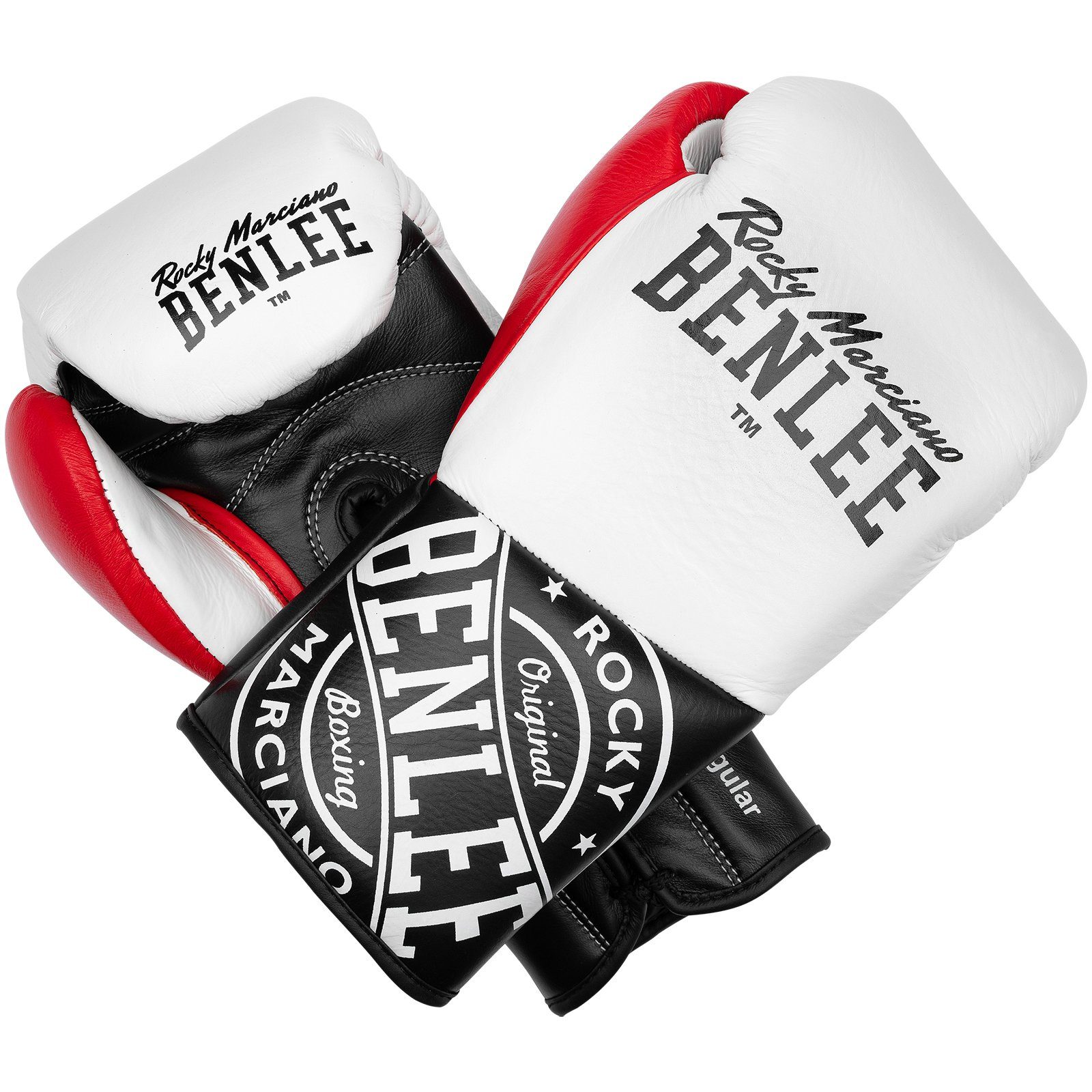 Benlee Rocky Marciano Boxhandschuhe CYCLONE White/Black/Red