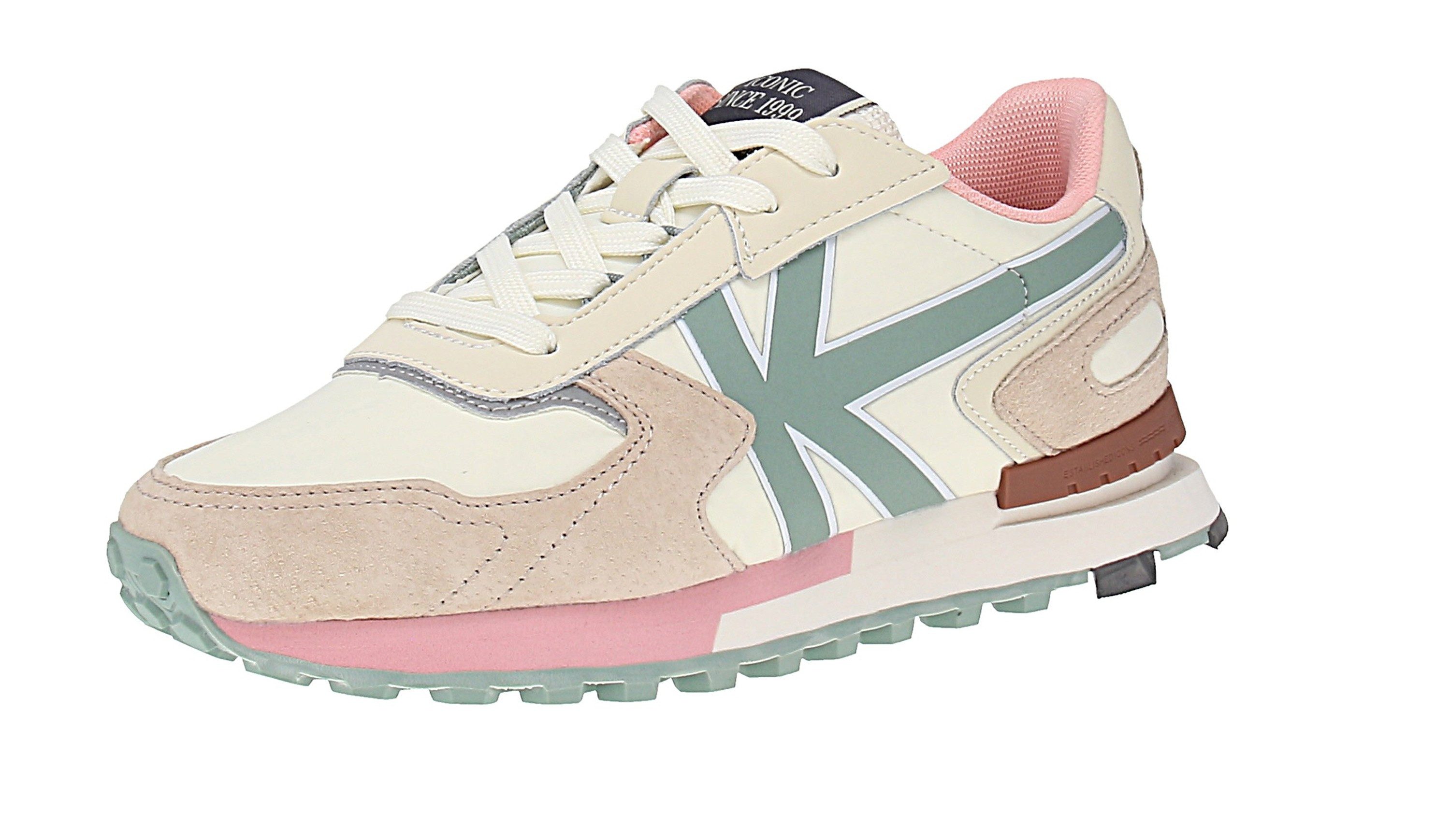 KAOTIKO Kaotiko AS005-01-2700 Orbit - Damen Sneaker - LT-Beige Sneaker