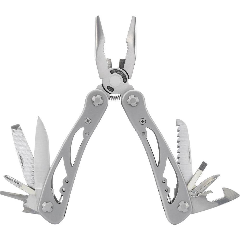 Basetech Taschenmesser Multitool 12 Funktionen