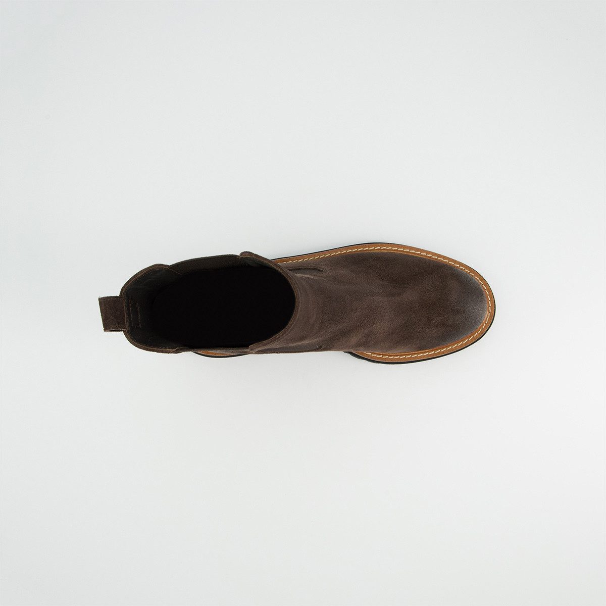 Paul Green Paul Green 8026-030, Chelsea Boots, Stiefeletten, Braun, Damen Chelseaboots