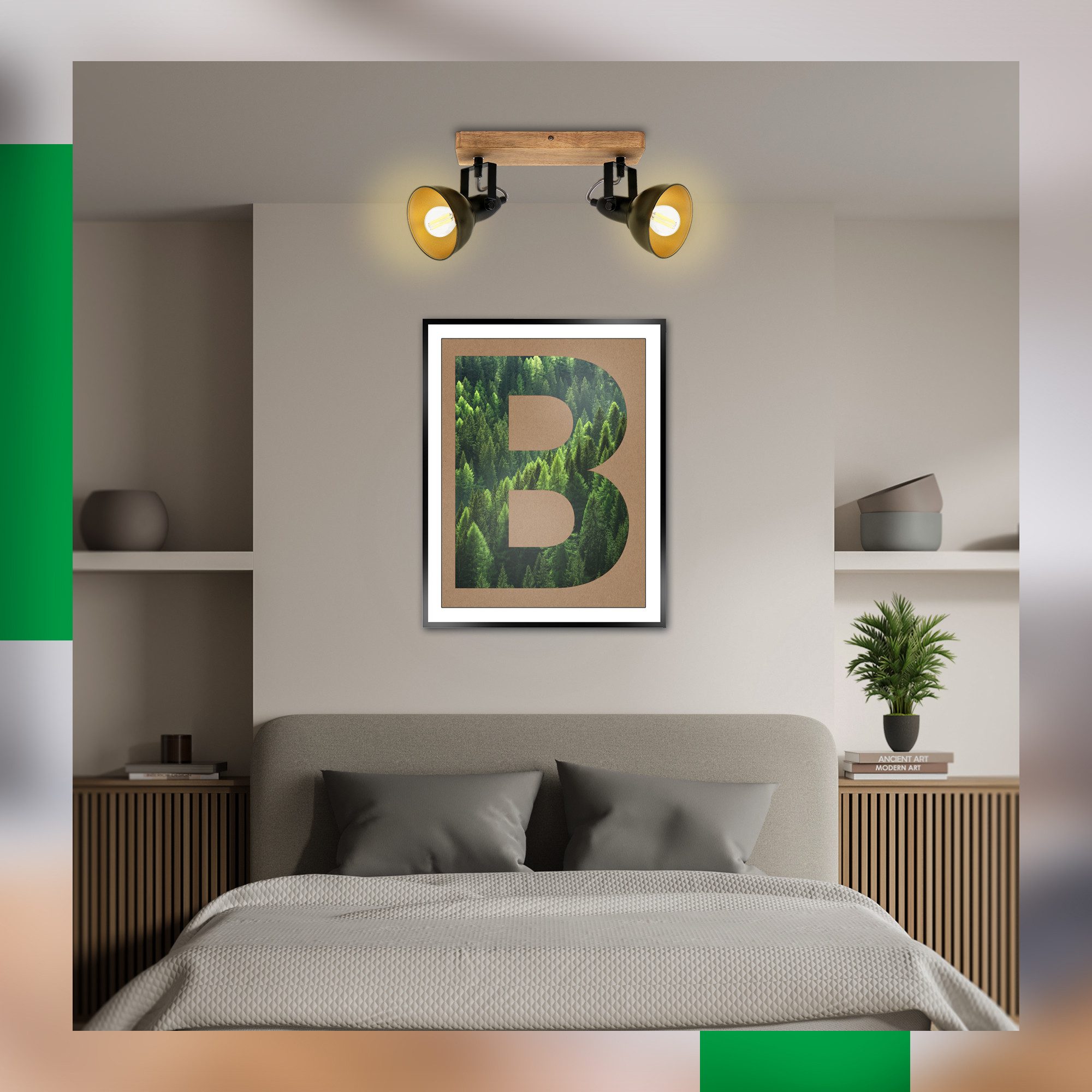 Briloner Leuchten LED-Leuchtmittel Ultraefizientes Leuchtmittel EEK A, E14 Tropfen, 2er Set, E14, Warmweiß, 4W, 840 Lumen, 3000K – Bild 4 von 5