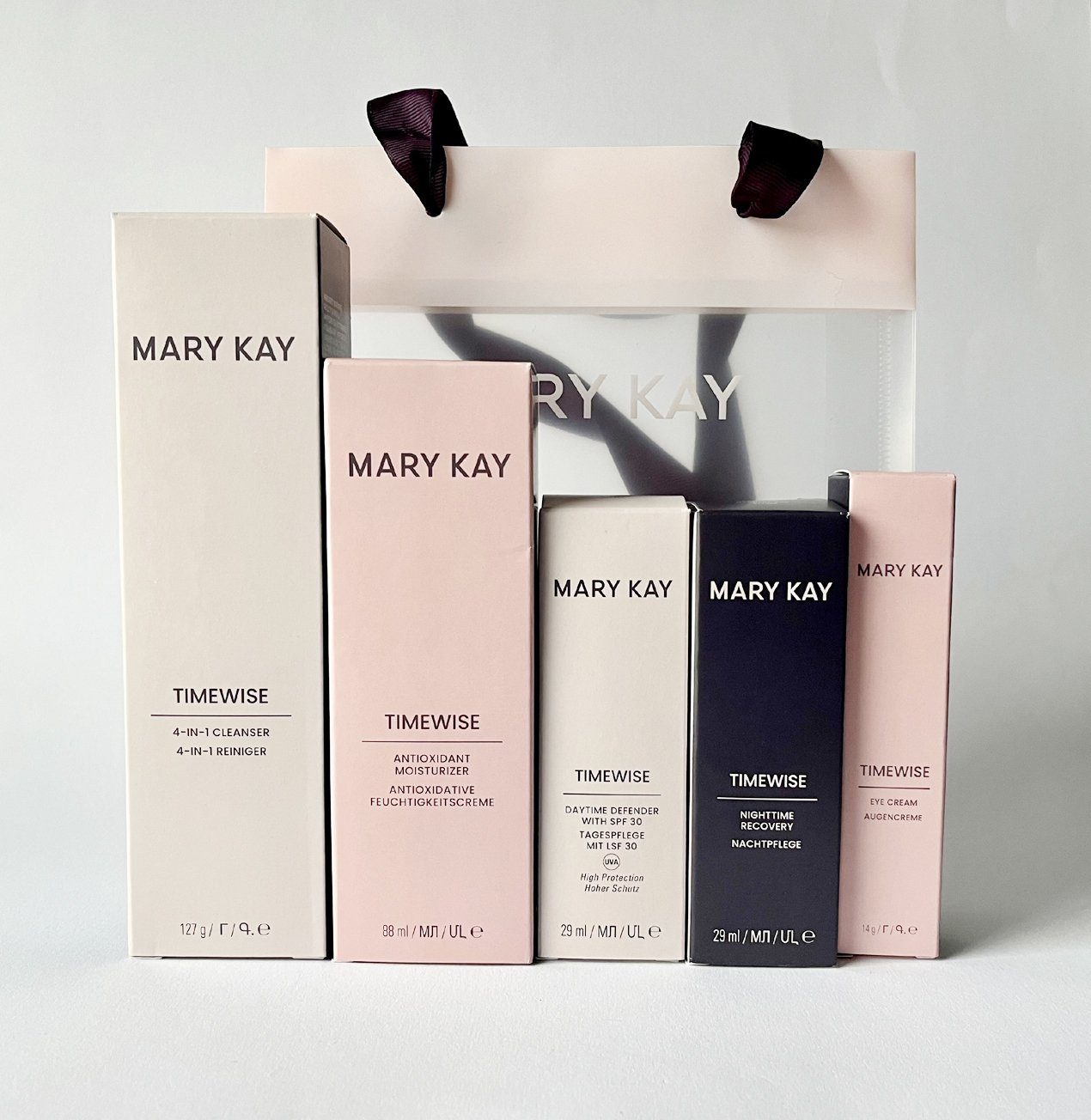 Neu TimeWise Misch/fettige Wunder-Set Ultimate Mary Kay Haut Hautpflege-Set