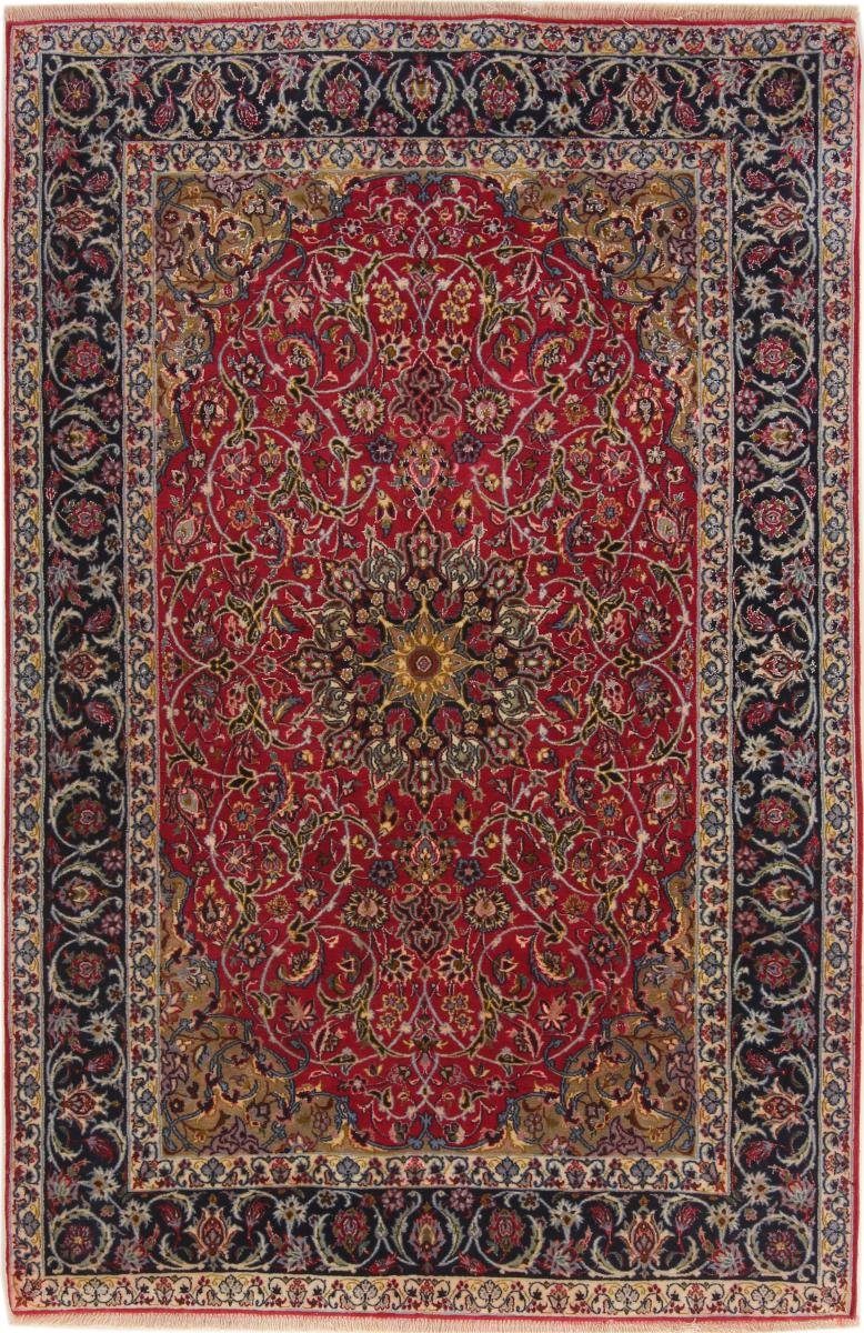 Orientteppich Isfahan Höhe: / Perserteppich, rechteckig, Trading, 109x171 mm Nain 6 Handgeknüpfter Orientteppich