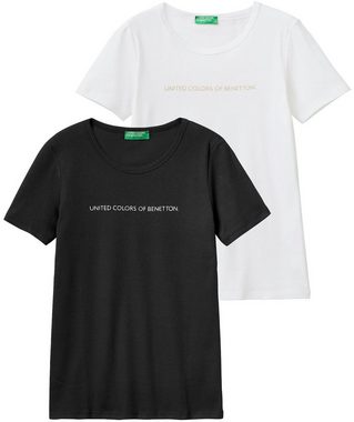 United Colors of Benetton T-Shirt (Set, 2-tlg., 2) unsere Bestseller im Doppelpack