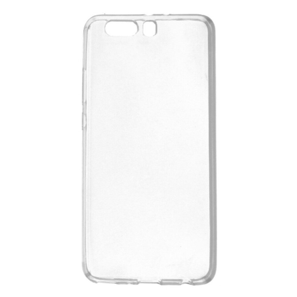 Handytasche TPU Handyhülle für Huawei P10 Plus Transparent Schutz Hülle Tasche (Bumper)