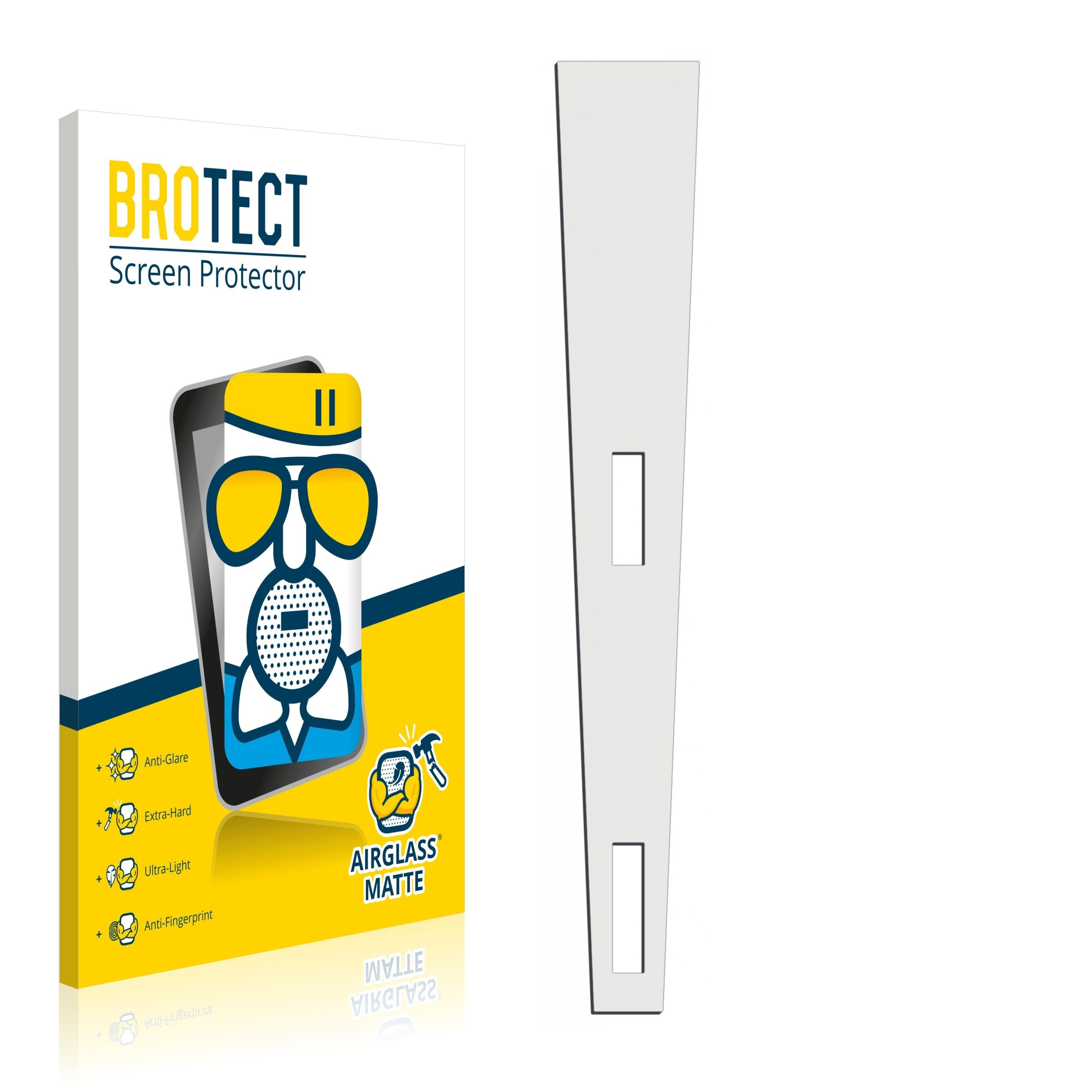 3. Bild von BROTECT »flexible Panzerglasfolie« für Sony Playstation 5 PS5 Display, Displayschutzglas, Schutzglas Glasfolie matt entspiegelt Anti-Reflex