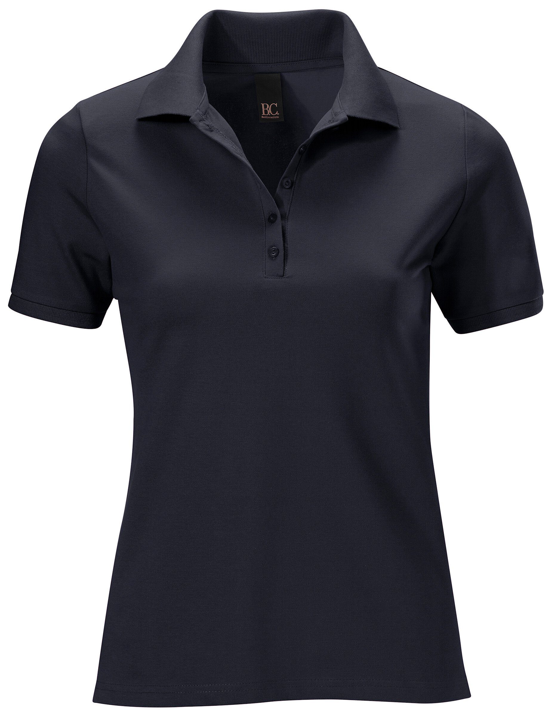 heine T-Shirt Poloshirt Kurzarm – Bild 3 von 5