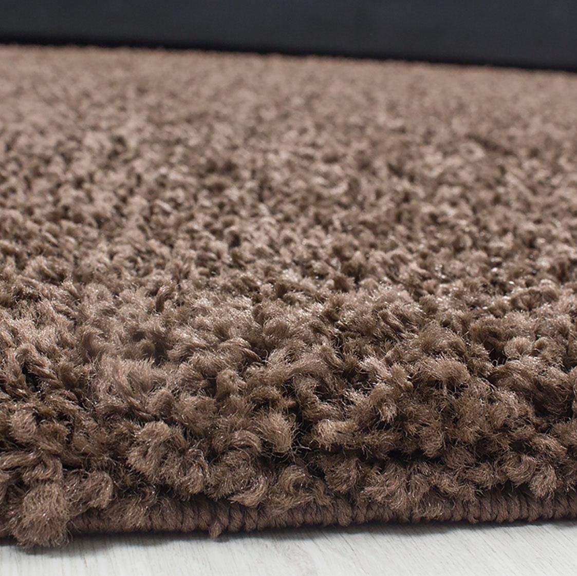 Ayyildiz Teppiche Hochflor-Teppich Life Shaggy 1500, auch als Läufer und in Rund erhältlich, rechteckig, Höhe: 30 mm, Langflor, uni, große Farb- und Größenauswa – Bild 4 von 5