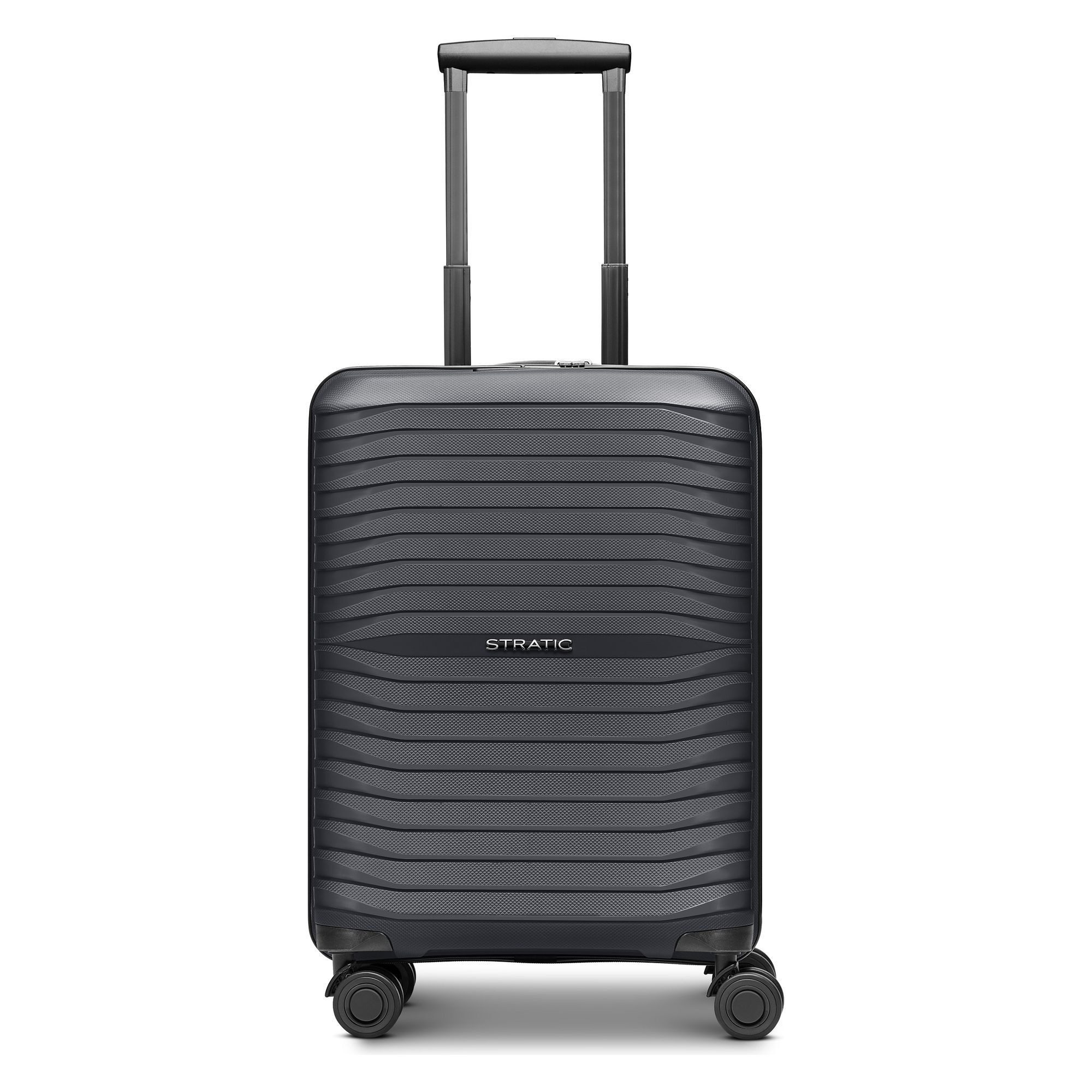 Stratic Handgepäck-Trolley Shine, 4 Rollen, Polypropylen