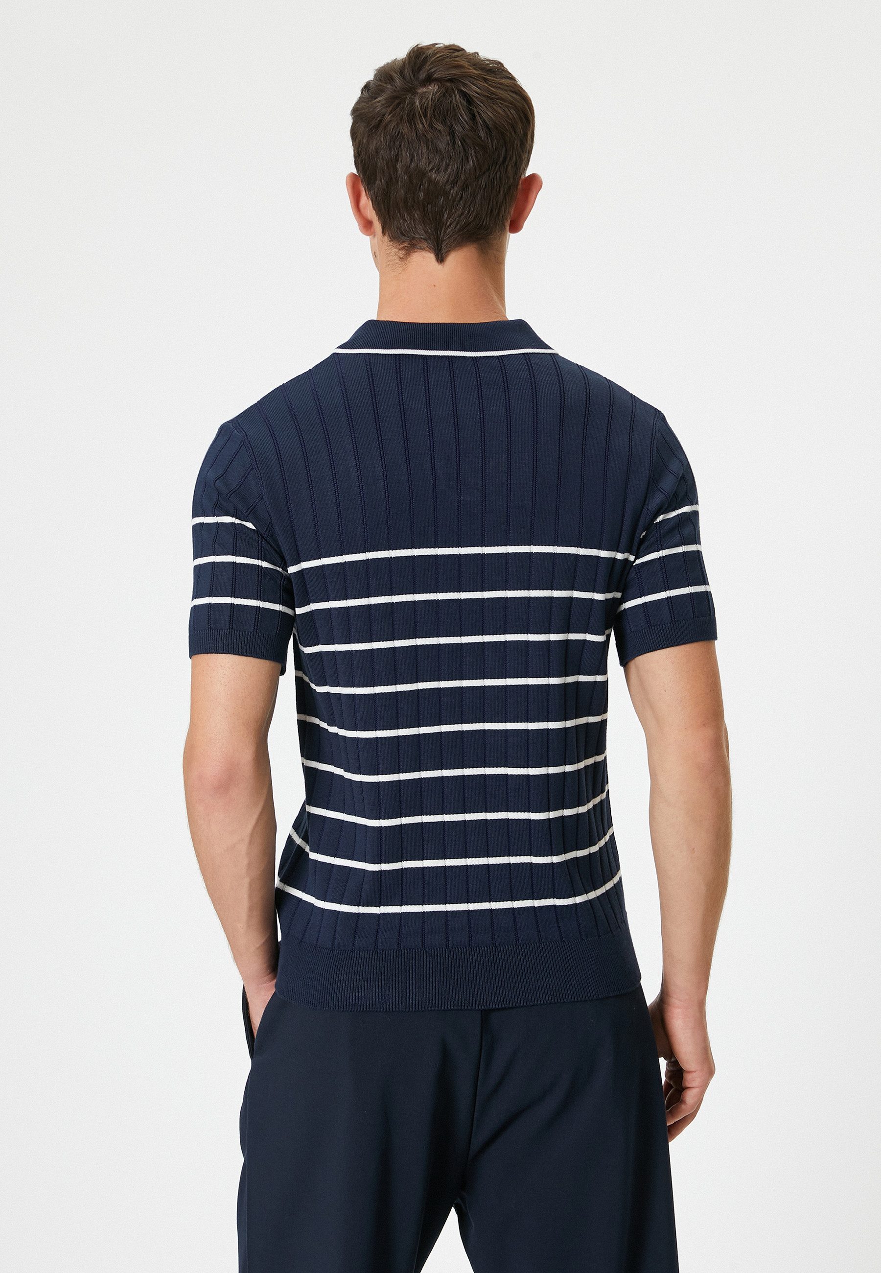 Koton Kurzarmpullover Rundhalsausschnitt Regular