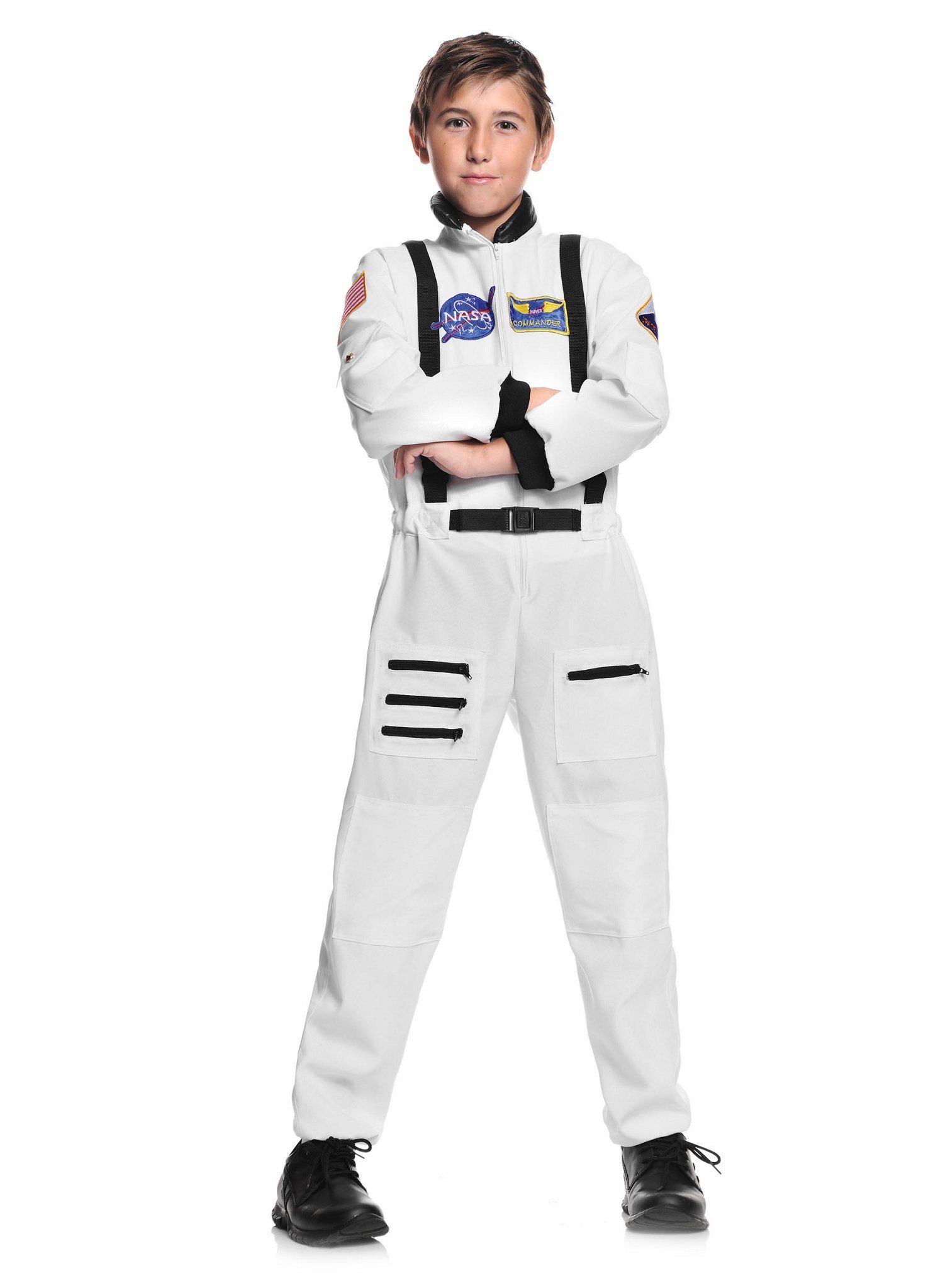 Underwraps Kostüm Raumfahrer, Hochwertiges Outfit für Karneval und Kinderfasching