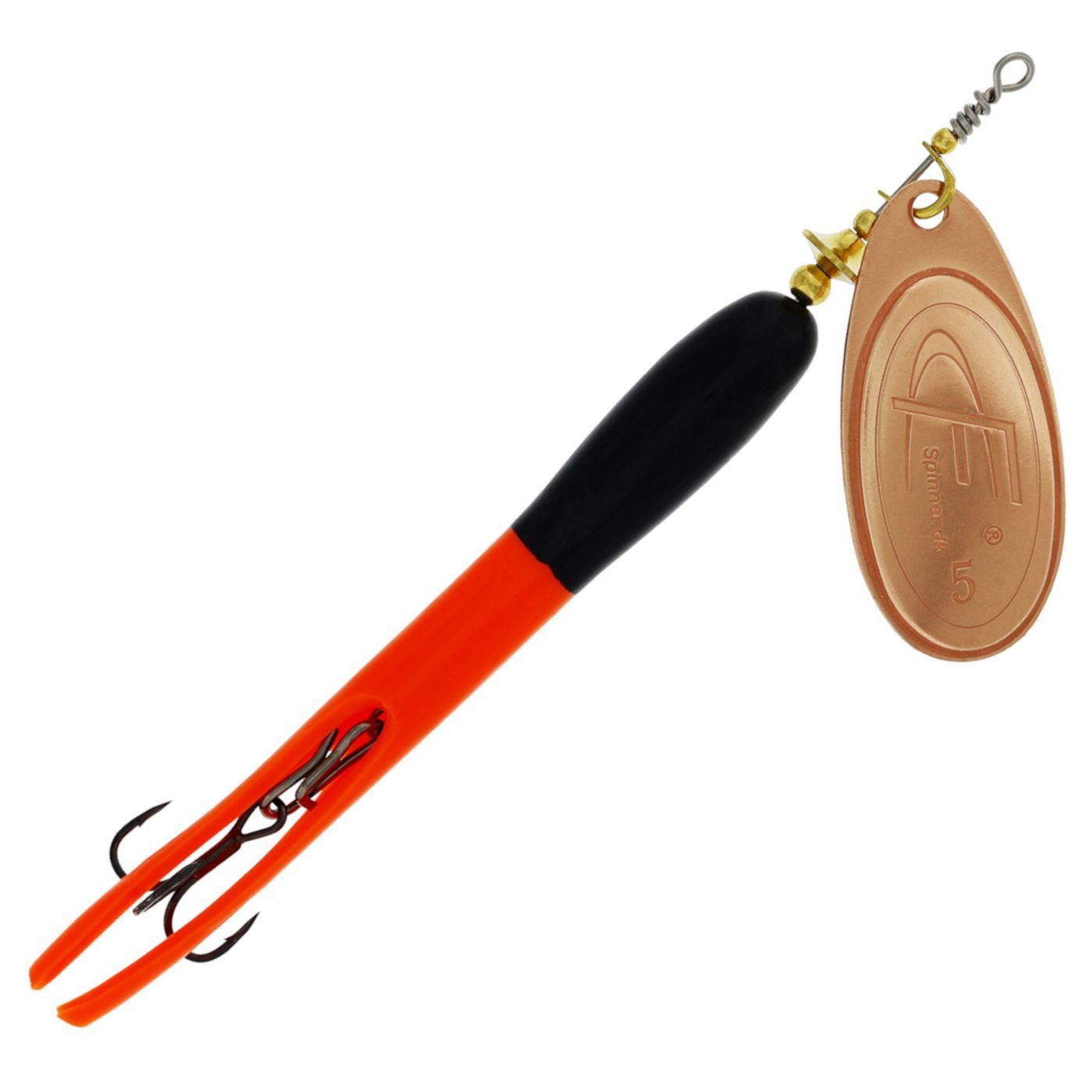 Black / Flouro Orange / Copper Blade