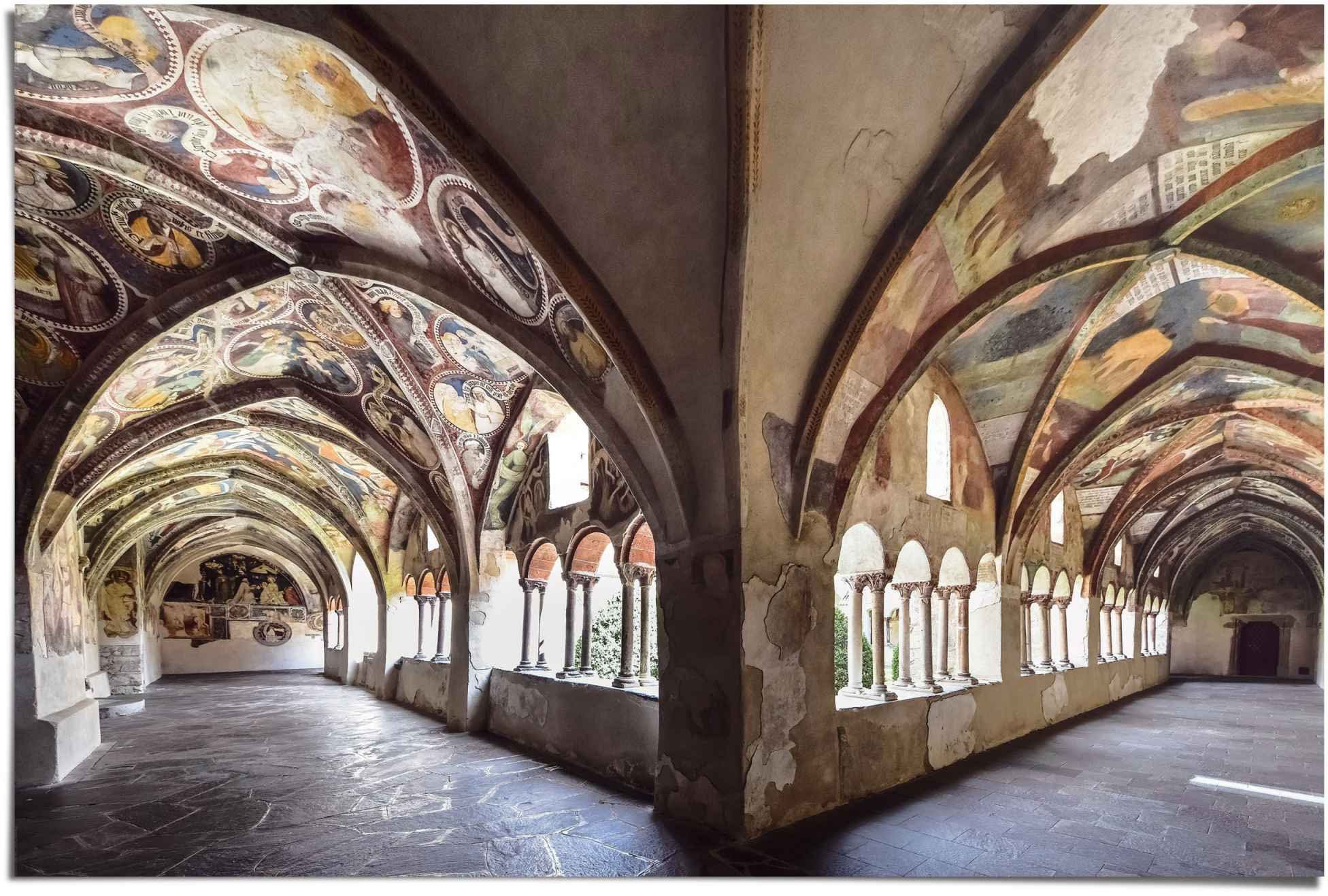 Reinders! Poster Österreich Kathedrale Dom Gebäude, Farbenfroh - Brixen zu (1 - - St)