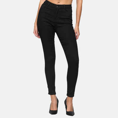 Elara Stretch-Hose Elara Damen Stretch Hose (1-tlg)