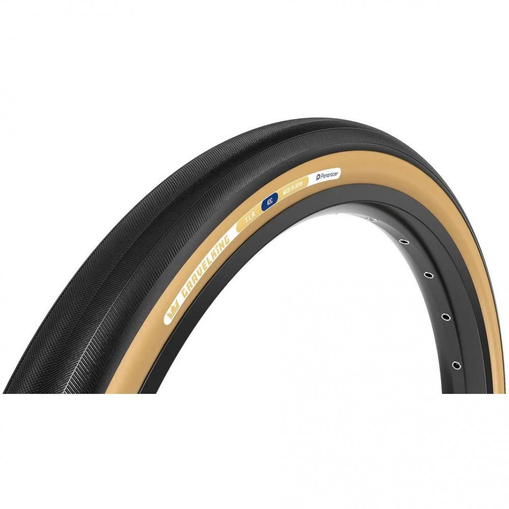 Panaracer Fahrradreifen Panaracer GravelKing Slick 28-622 schwarz/braun TLR faltbar, Zero Slip