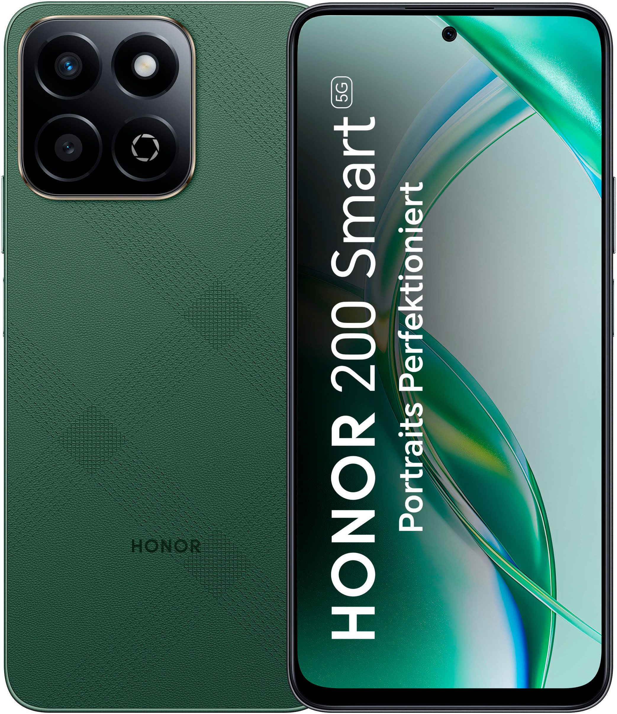 Honor 200 Smart Smartphone (17,27 cm/6,8 Zoll, 256 GB Speicherplatz, 50 ...
