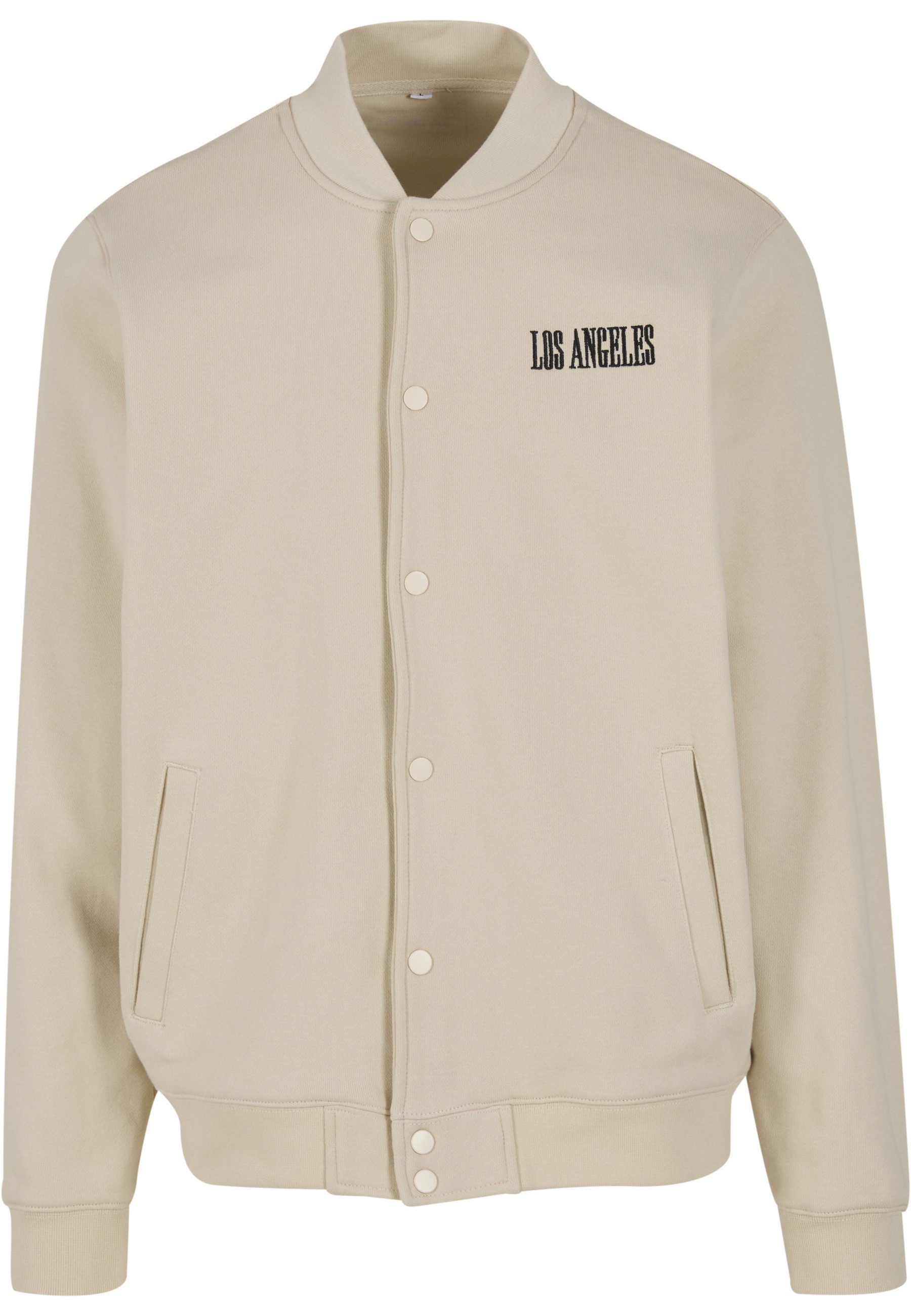 MisterTee Collegejacke MisterTee Los Angeles EMB Heavy Tonal College Jacket (1-St)