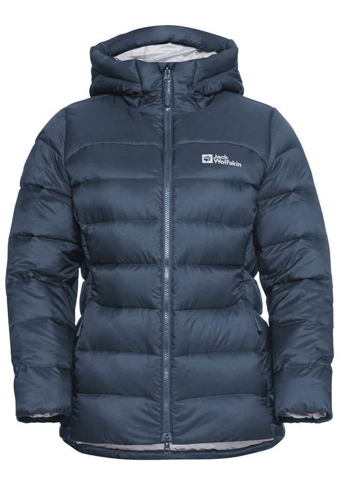 Daunenjacke NEBELHORN DOWN HOODY W RDS