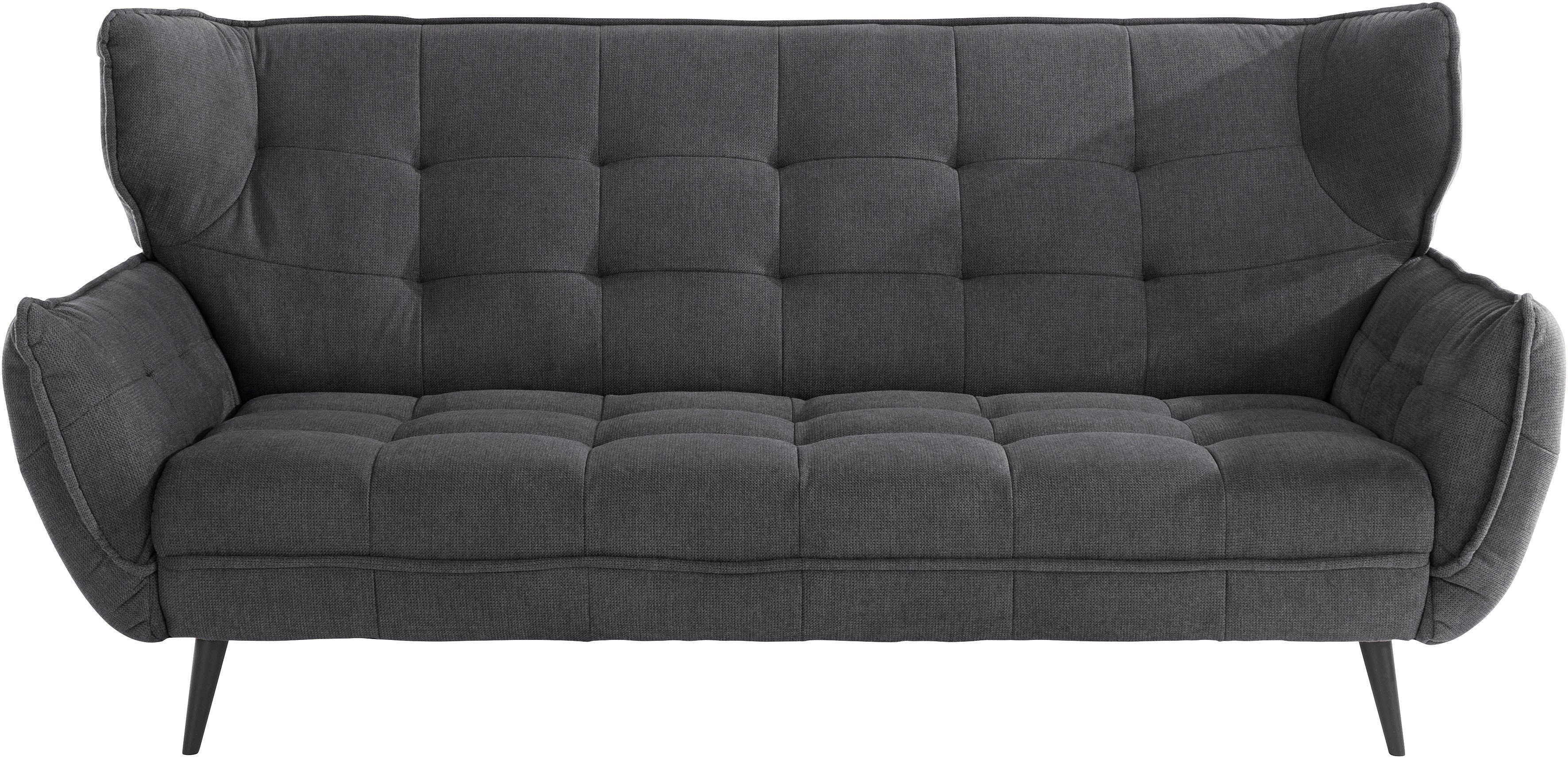 Leonique 3-Sitzer "Ariana", Big-Sofa bzw. stylischer Hochlehner günstig online kaufen