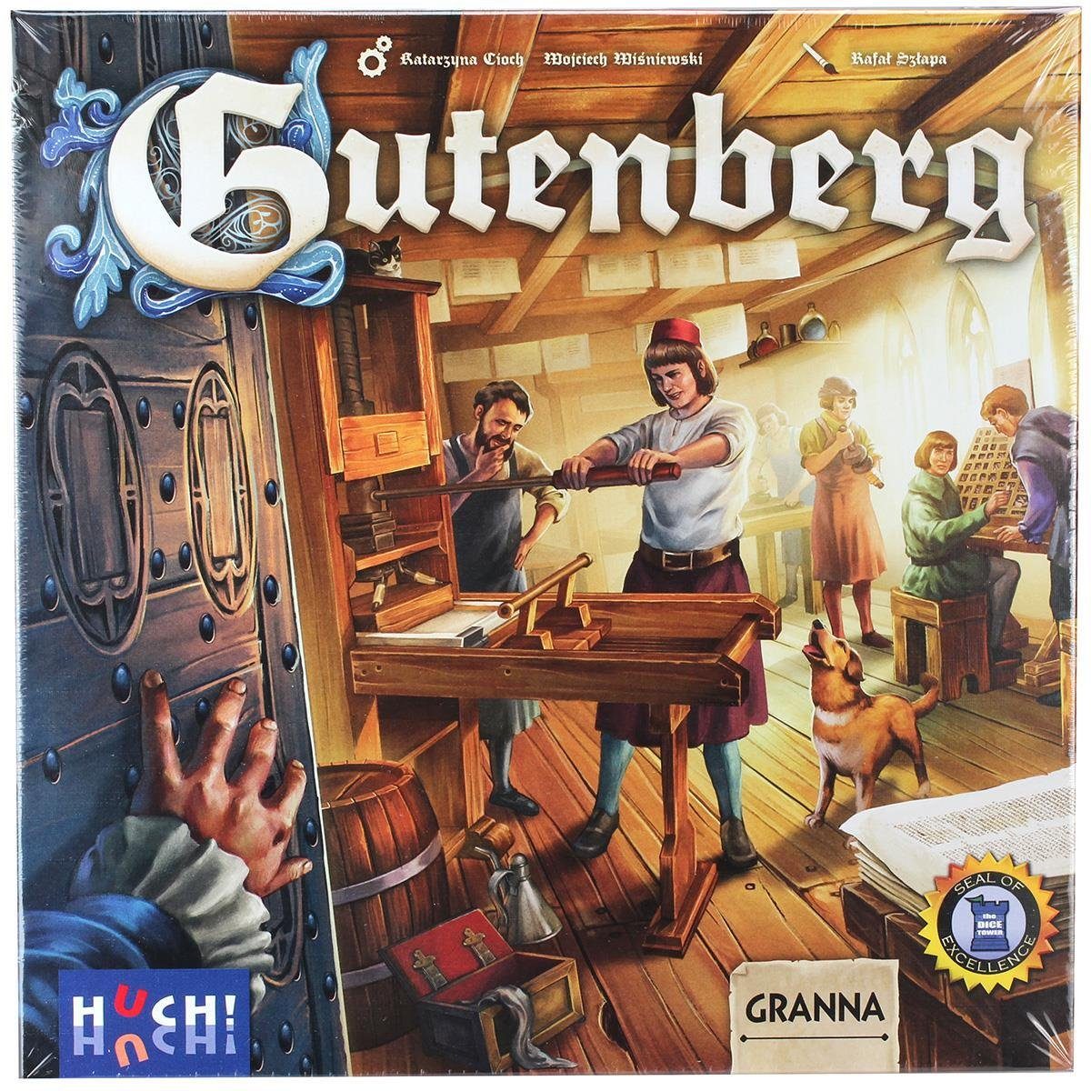 Spiel Gutenberg