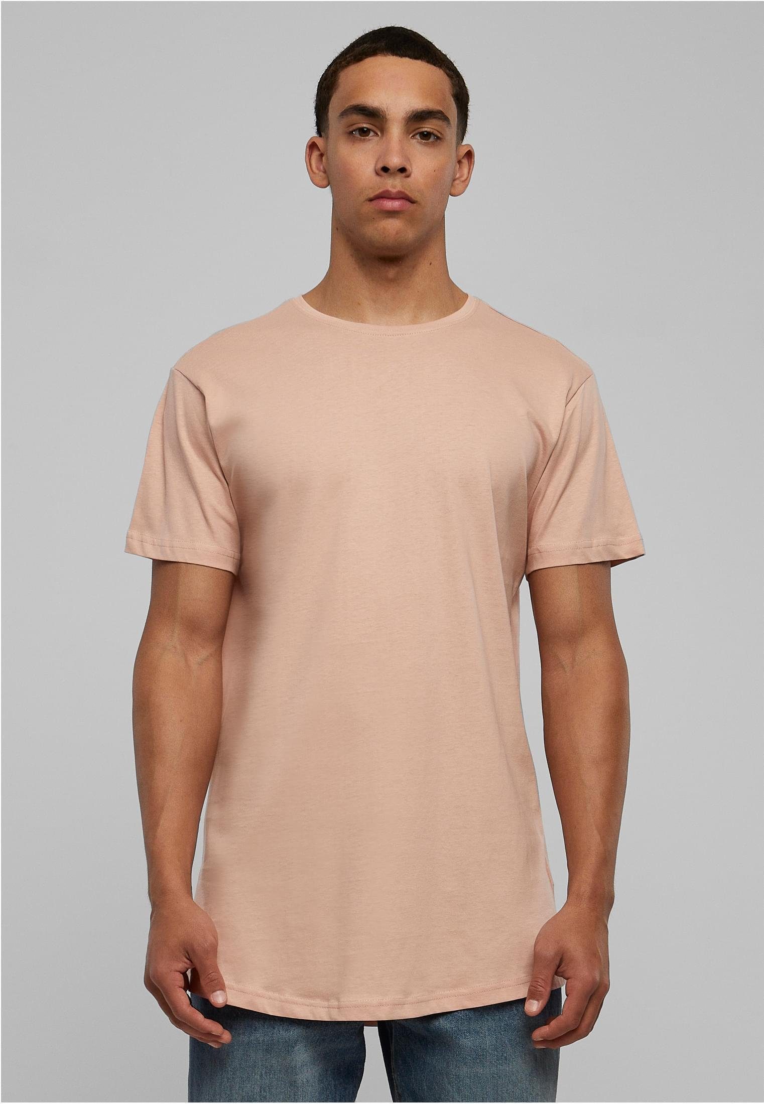 URBAN CLASSICS Rundhalsshirt Shaped Long Tee günstig online kaufen