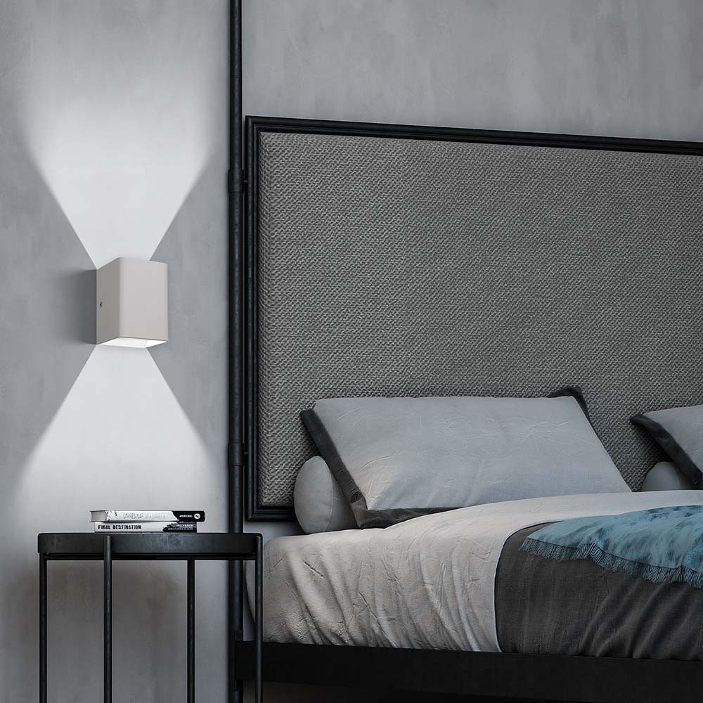 Jibenhome LED Flutlichtstrahler Up-Down-Wandleuchte 10 X günstig online kaufen