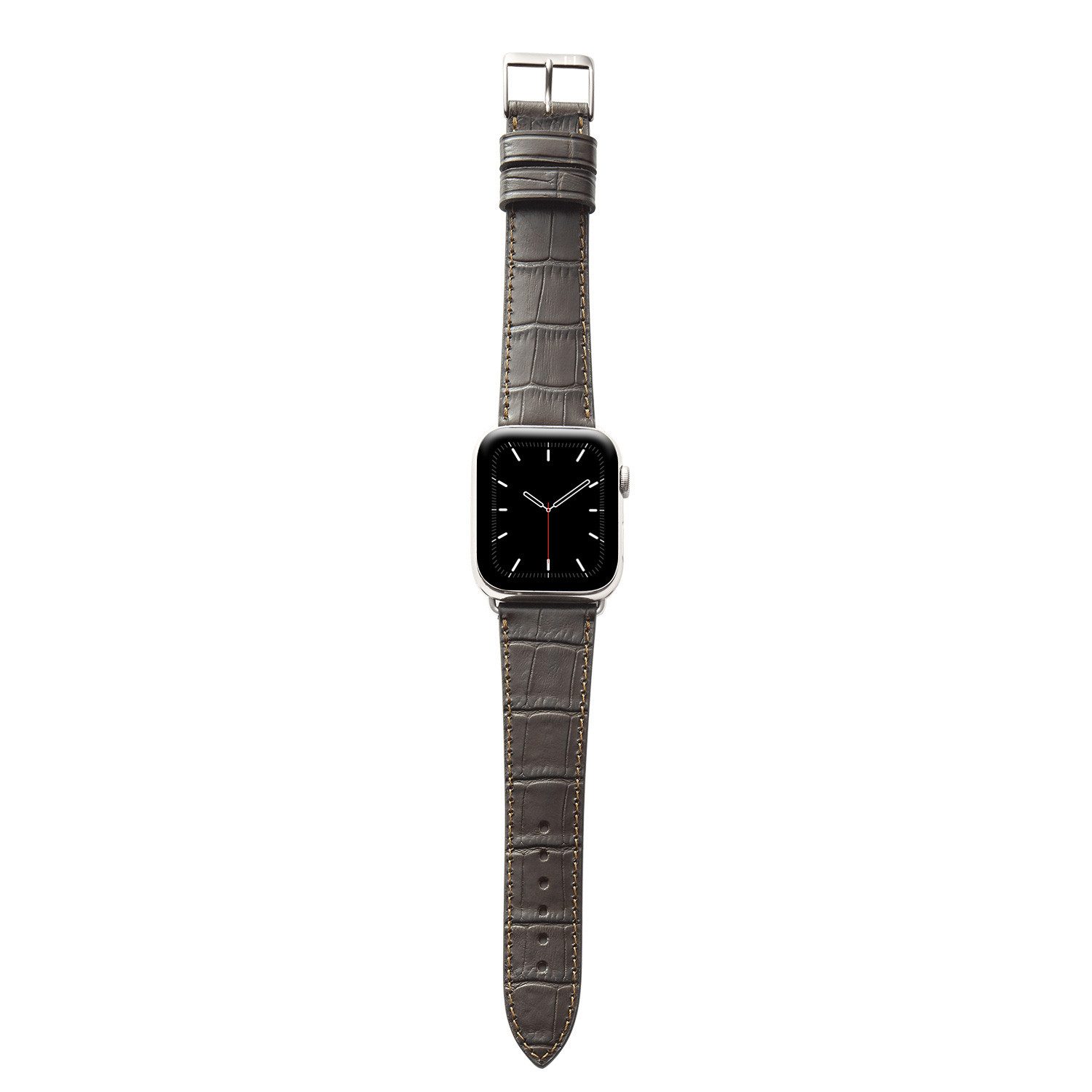 Selva Technik Uhrenarmband Lederarmband ROTHENBAUM, kompatibel mit Apple Watch 1-9, SE, Mokka