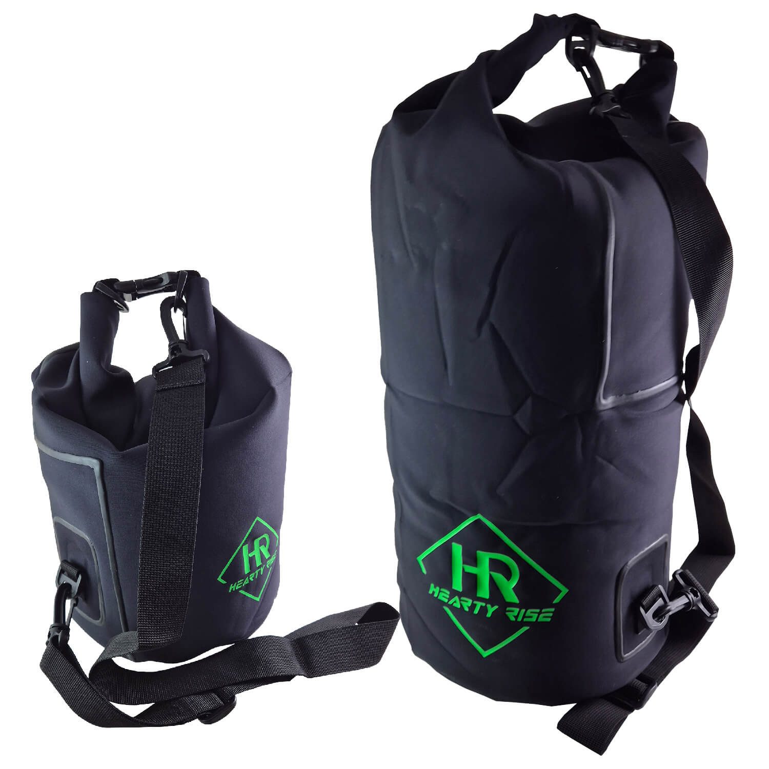 Hearty Rise Packsack Hearty Rise Seesack Drybag Wasserdicht Schwarz