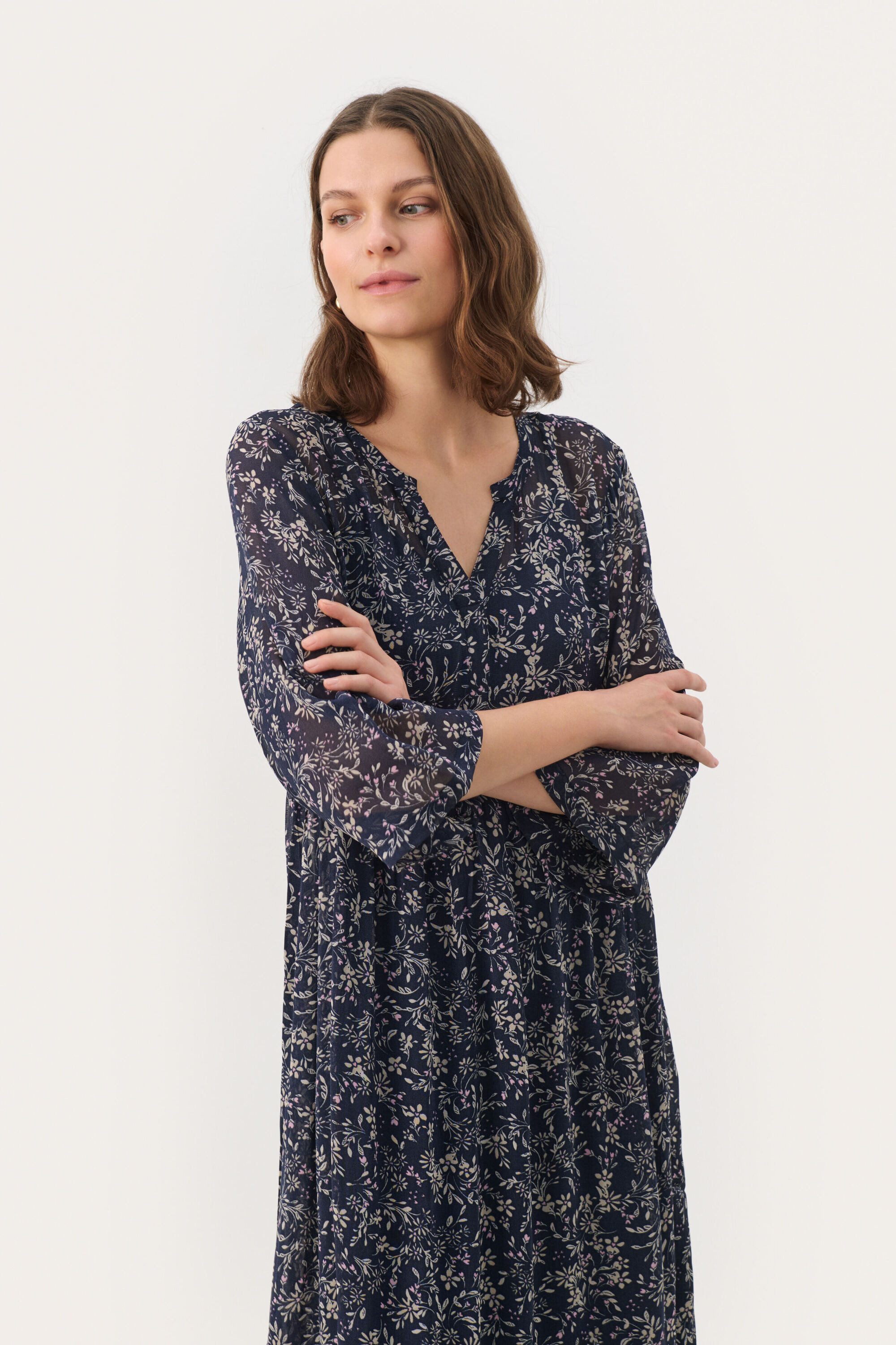 Blusenkleid Kleid PoloniaPW