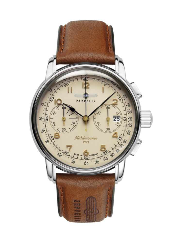 ZEPPELIN Quarzuhr Zeppelin Herrenuhr 96705