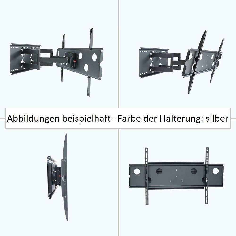 5015 TV-Wandhalterung, Motion Full ExTender TV-Wandhalterung silber NEG (5015) NEG