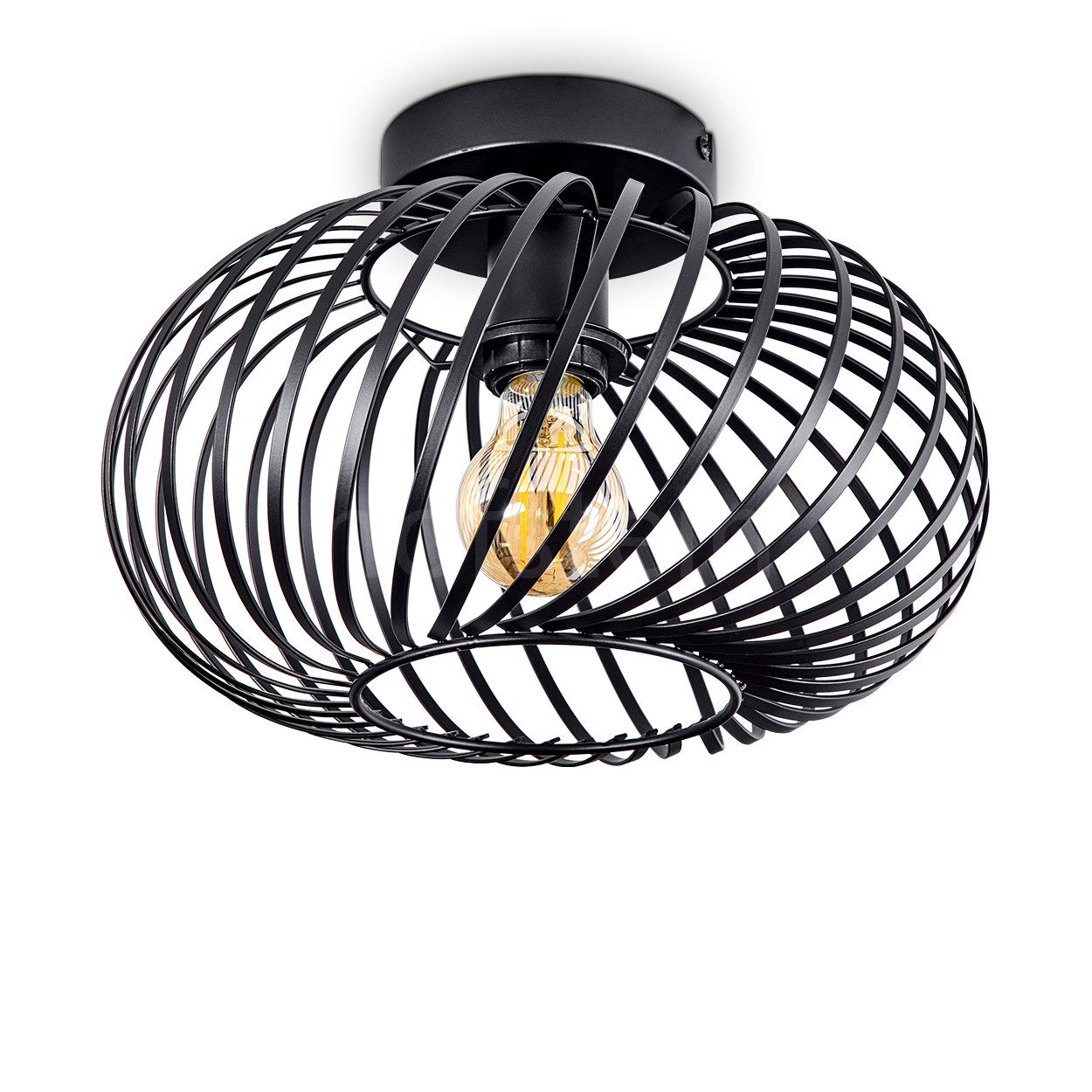hofstein Deckenleuchte »Aidone« runde Deckenlampe aus günstig online kaufen