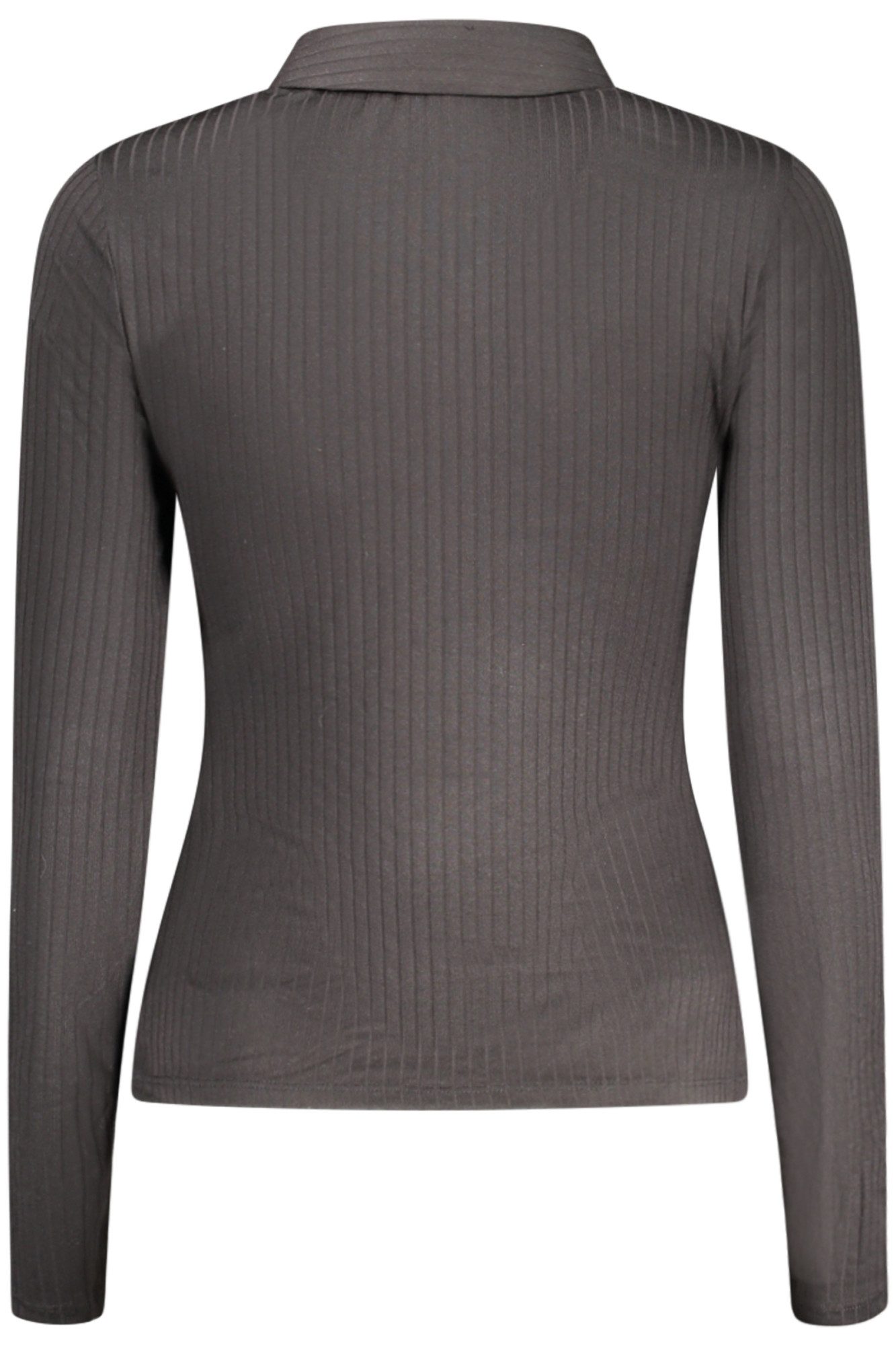 GUESS JEANS Blusenshirt Elegantes Damen Langarmhemd in Schwarz mit