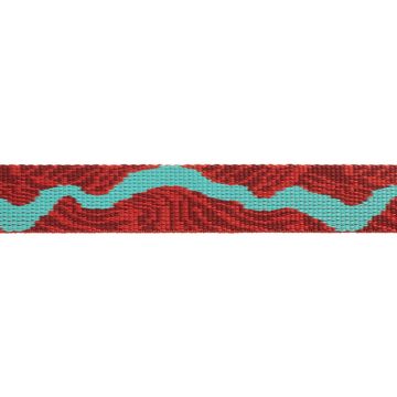 Ruffwear Hundeleine FLAT OUT™ LEASH Colorado River 40305-912, In der Hand oder um die Hüfte tragen