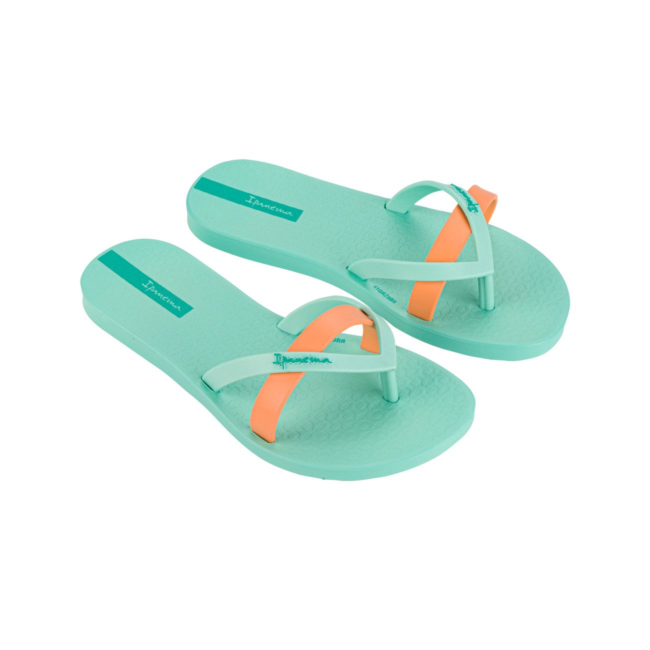 Ipanema KIREI KIDS - Zehentrenner / Flip Flop Zehentrenner Flip Flops für Mädchen - dritter Riemen - rutschfeste Sohle