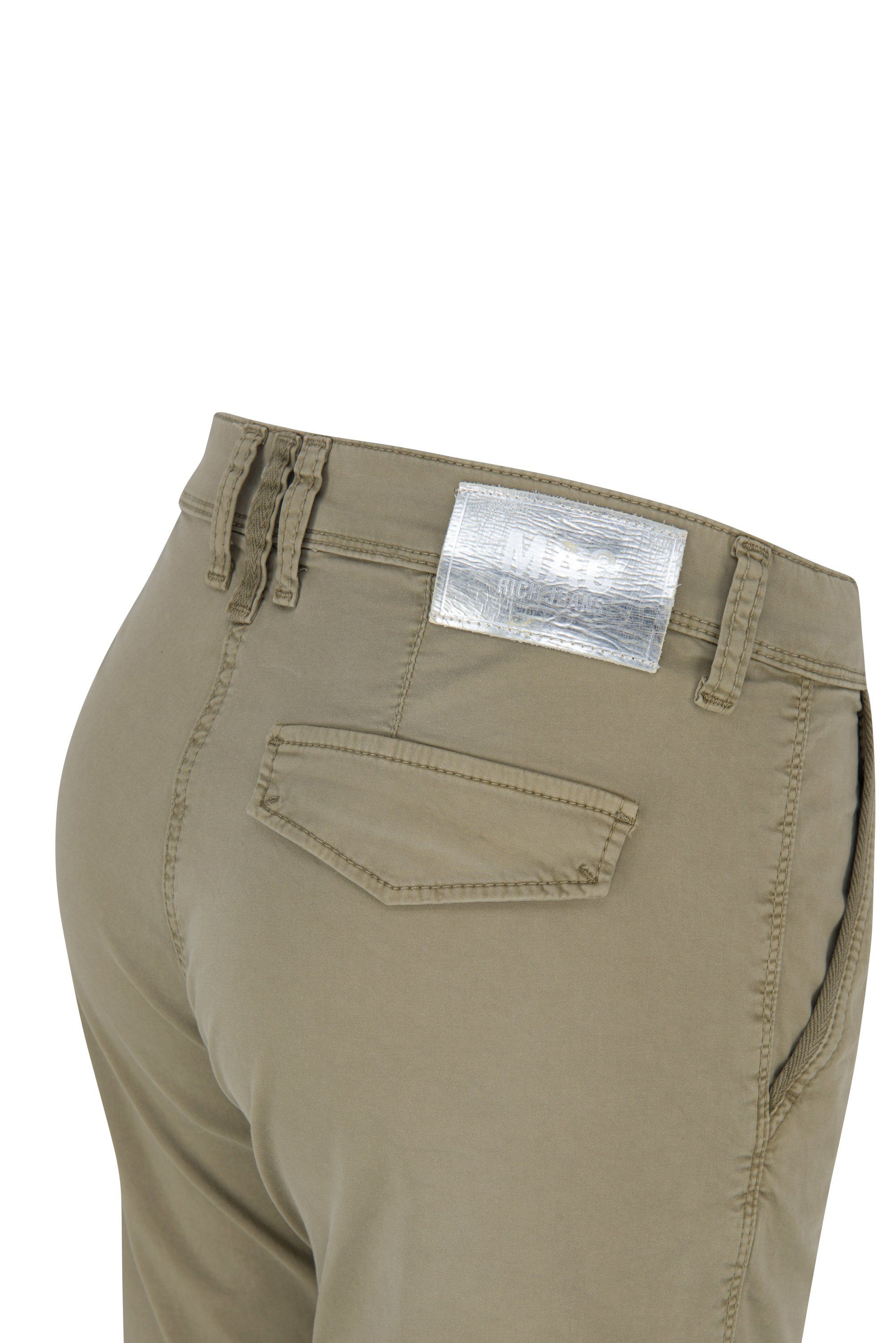 MAC Stretch-Jeans MAC RICH windspray beige CARGO 228V SHORTY 2380-01-0430