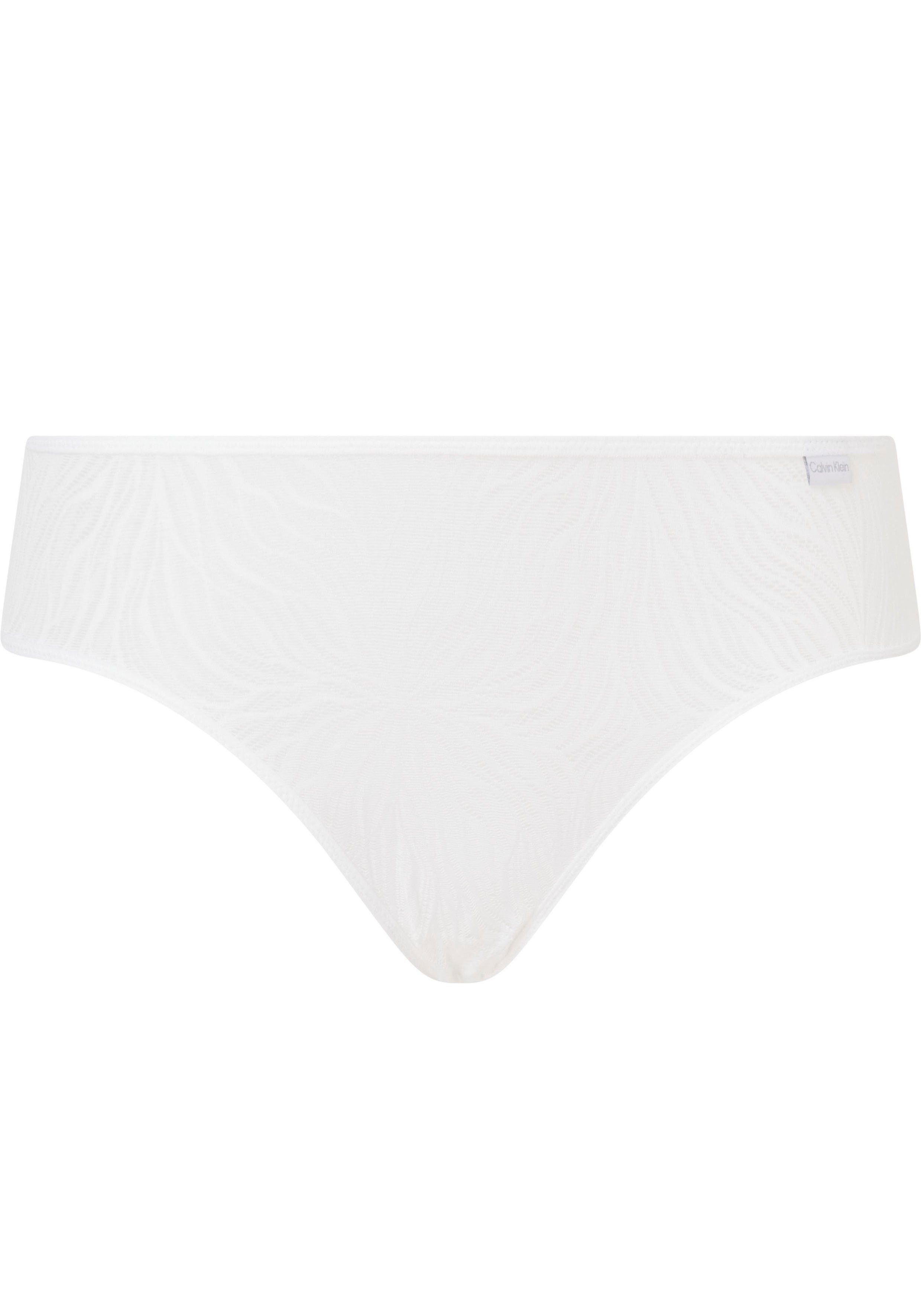 Underwear aus Bikinislip hochwertiger Calvin Klein WHITE BIKINI Spitze