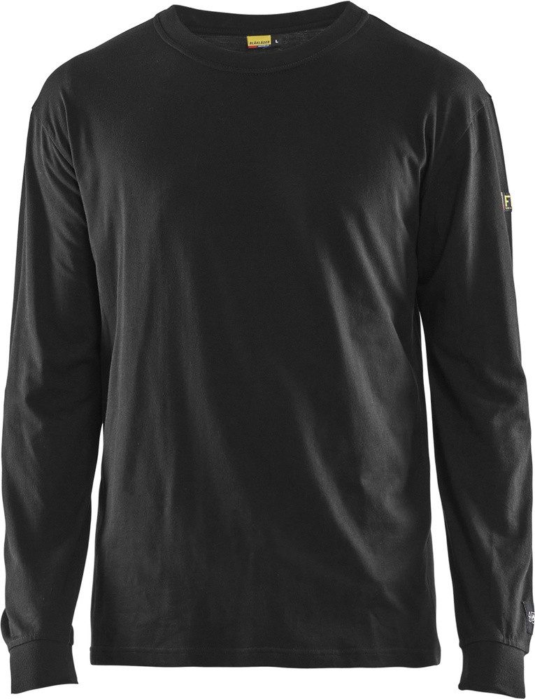 Longsleeve Flammschutz Langarmshirt