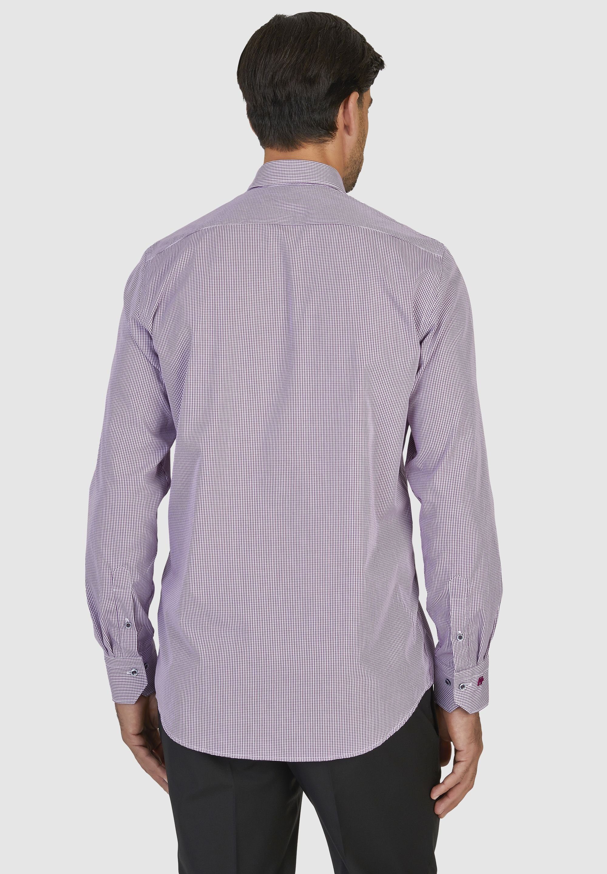 HECHTER PARIS Businesshemd Pflege- und bügelleichtes Material