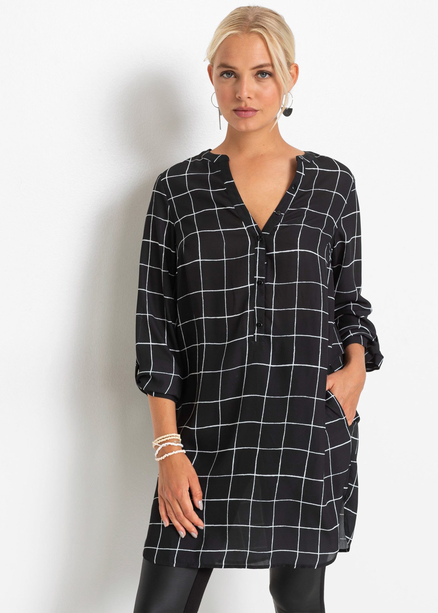 bonprix Longbluse günstig online kaufen