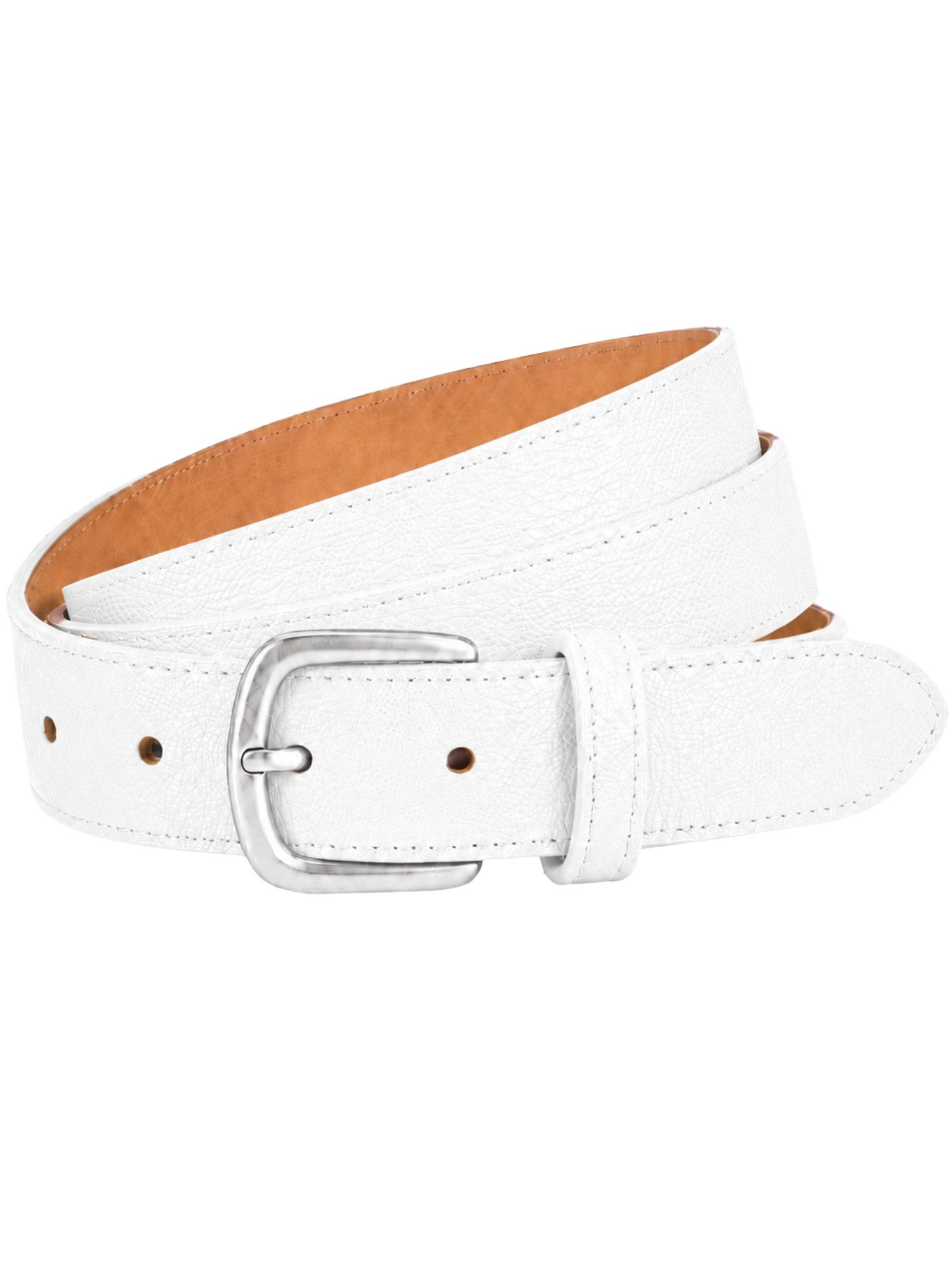 Adel Bags Ledergürtel Damen Gürtel, 3 cm Breit, verschiedene Farben,Hergestellt in Italien – Bild 4 von 4