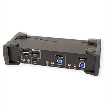 Aten CS1922 2-Port USB 3.0 4K DisplayPort KVM Switch Computer-Adapter
