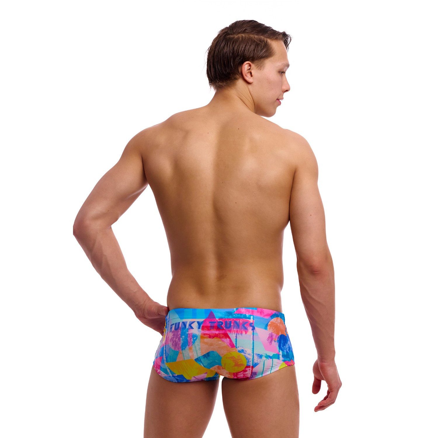 Funky Trunks Badehose Pixel Paradise Badeshorts günstig online kaufen