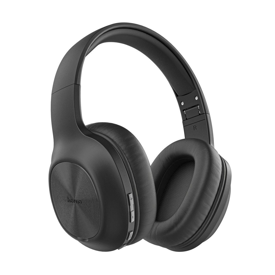 Hama Over-Ear-Kopfhörer Bluetooth (faltbar, Bass Boost, 60h Akku, kabellos) Over-Ear-Kopfhörer (Energiesparmodus, Freisprechfunktion, Geräuschisolierung, Google Assistant, Multi-Point-Verbindung, Sprachsteuerung, Wireless-Audio-Streaming, integrierte Steuerung für Anrufe und Musik, kompatibel mit Siri, Google Assistant, Siri, Multipoint, austauschbarer Akku, kompatibel mit Sprachassistenten)
