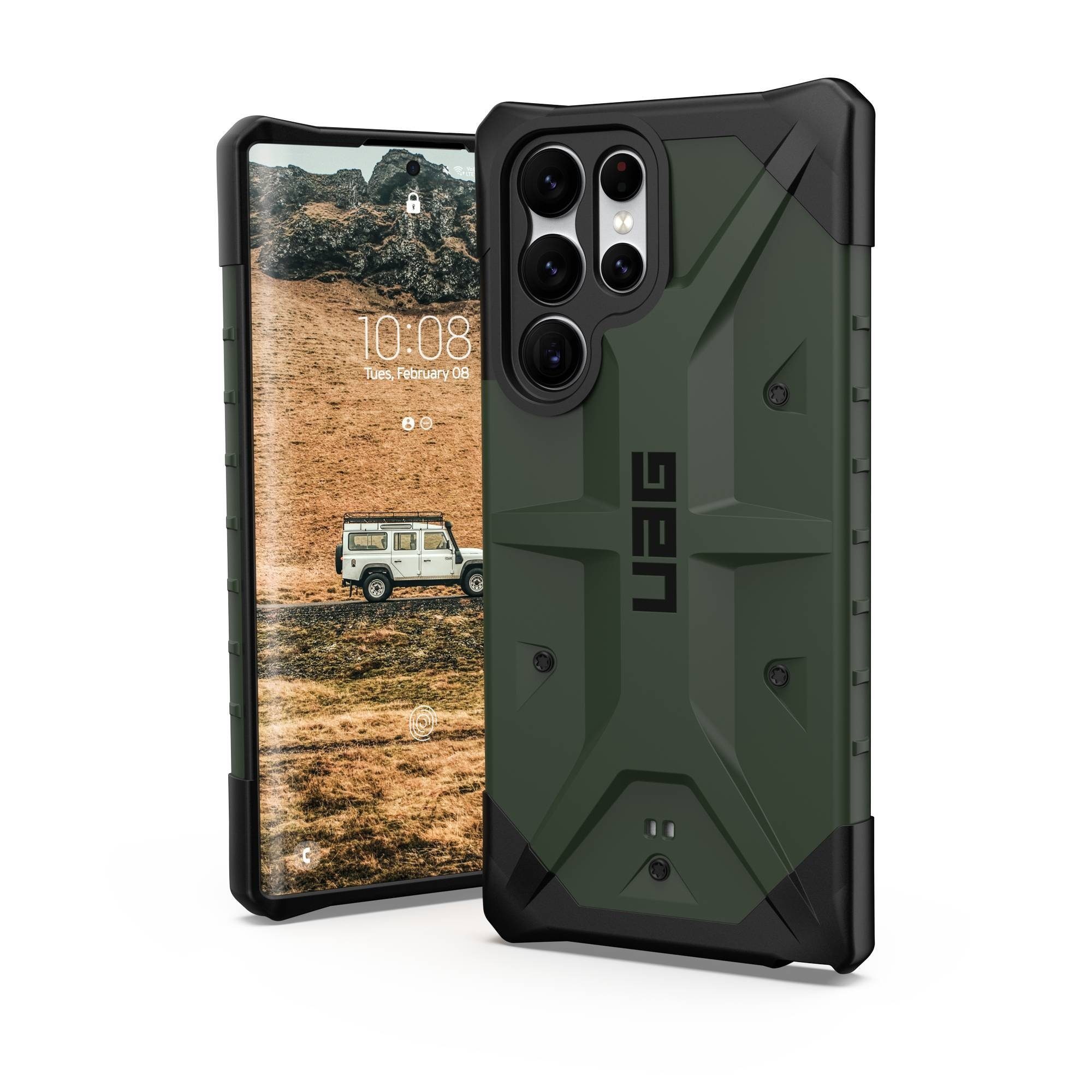UAG Handyhülle »Pathfinder« Samsung Galaxy S22 Ultra 5G 6,8 Zoll