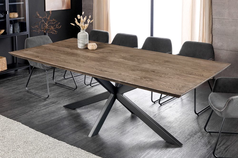 riess-ambiente Esstisch WILD OAK 160cm Wildeiche günstig online kaufen