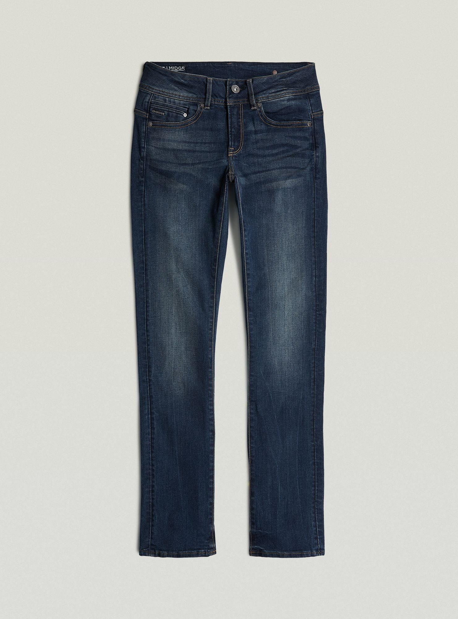 G-STAR Regular-fit-Jeans Midge Straight Jeans