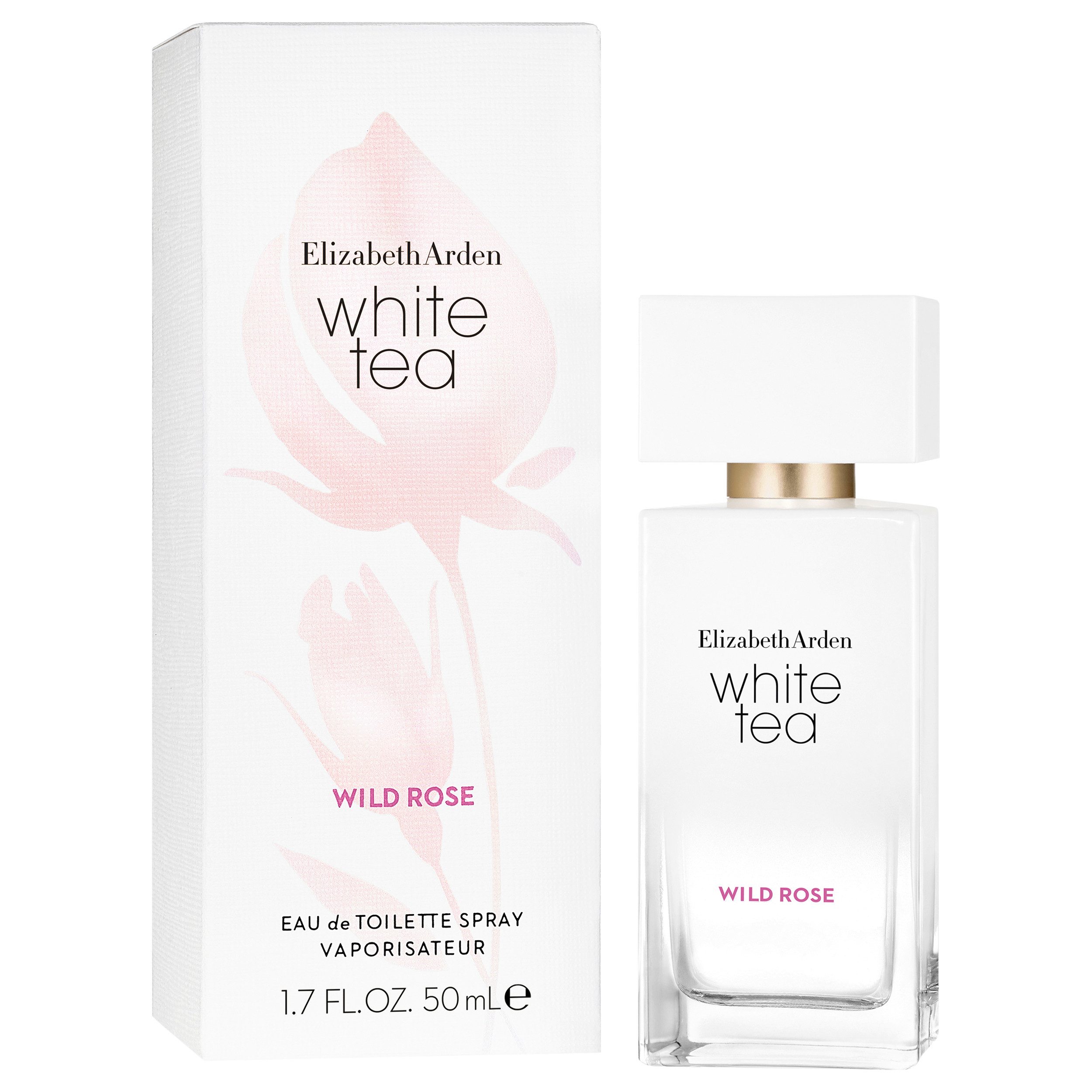 Elizabeth Arden Eau de Toilette WHITE TEA WILD ROSE EDT, mit frisch-floraler Note