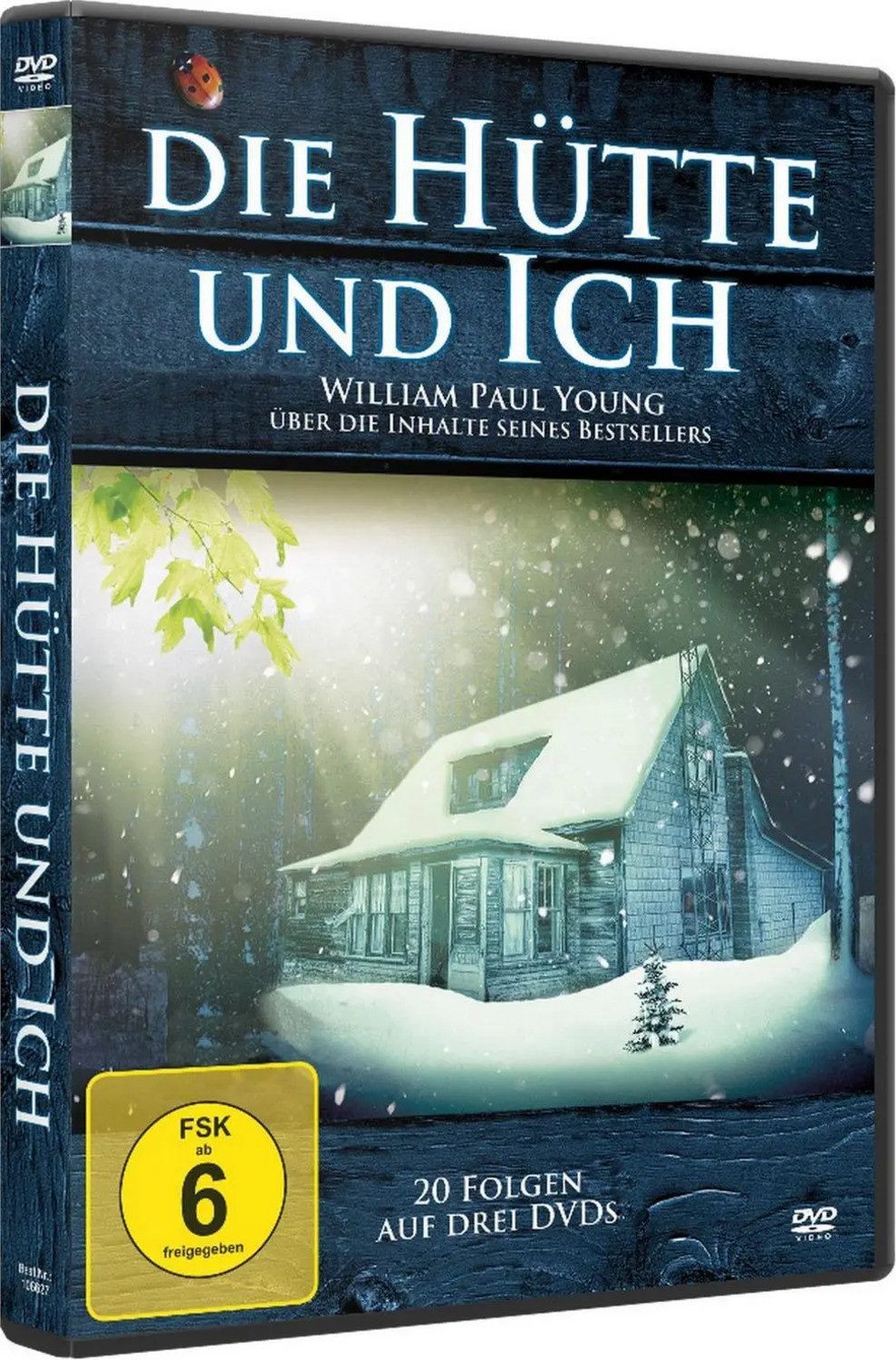 Gerth Medien DVD 3-DVD-Box Die Hütte und ich