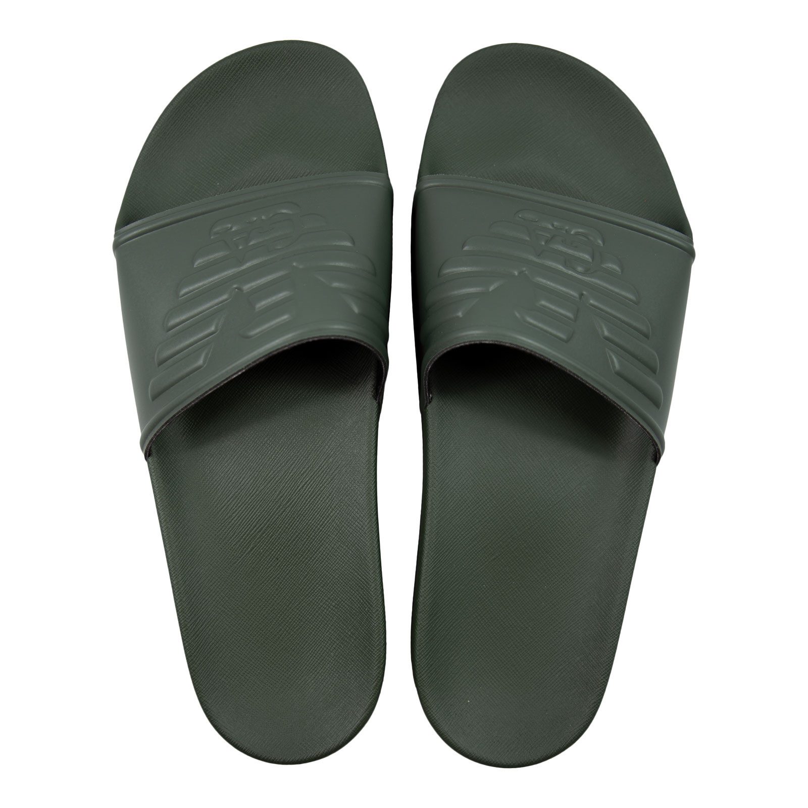 Emporio Armani Badeschuh Badepantolette mit Markenlogo günstig online kaufen